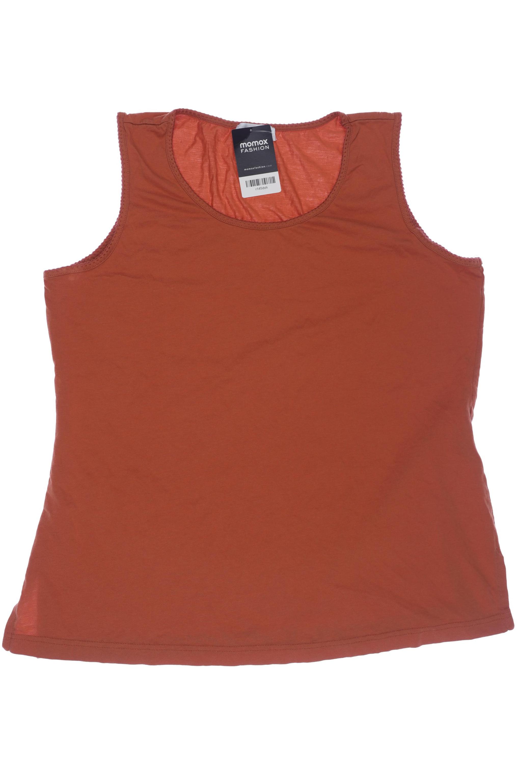

Ulla Popken Damen Top, orange, Gr. 46