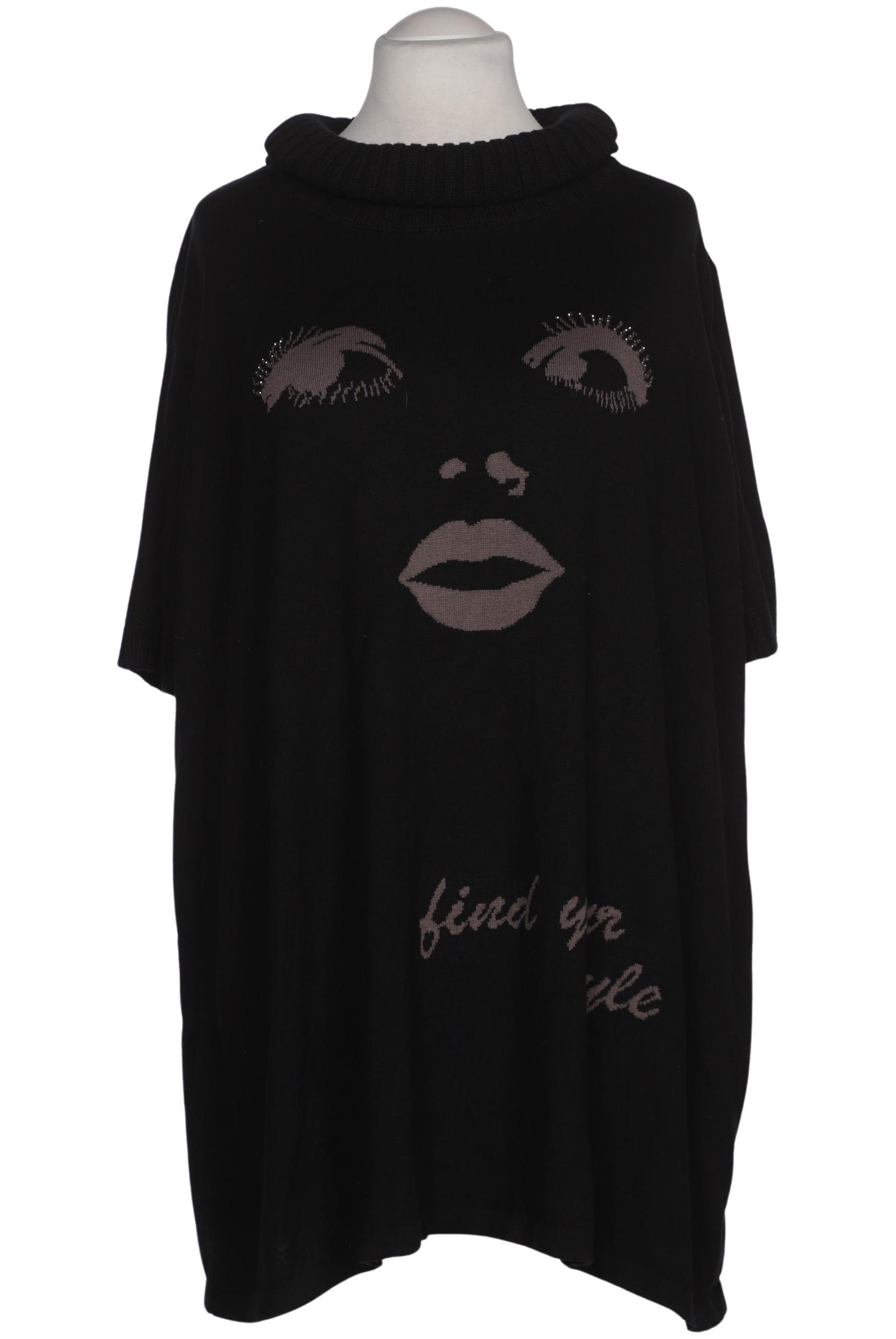 

Ulla Popken Damen Pullover, schwarz, Gr. 58