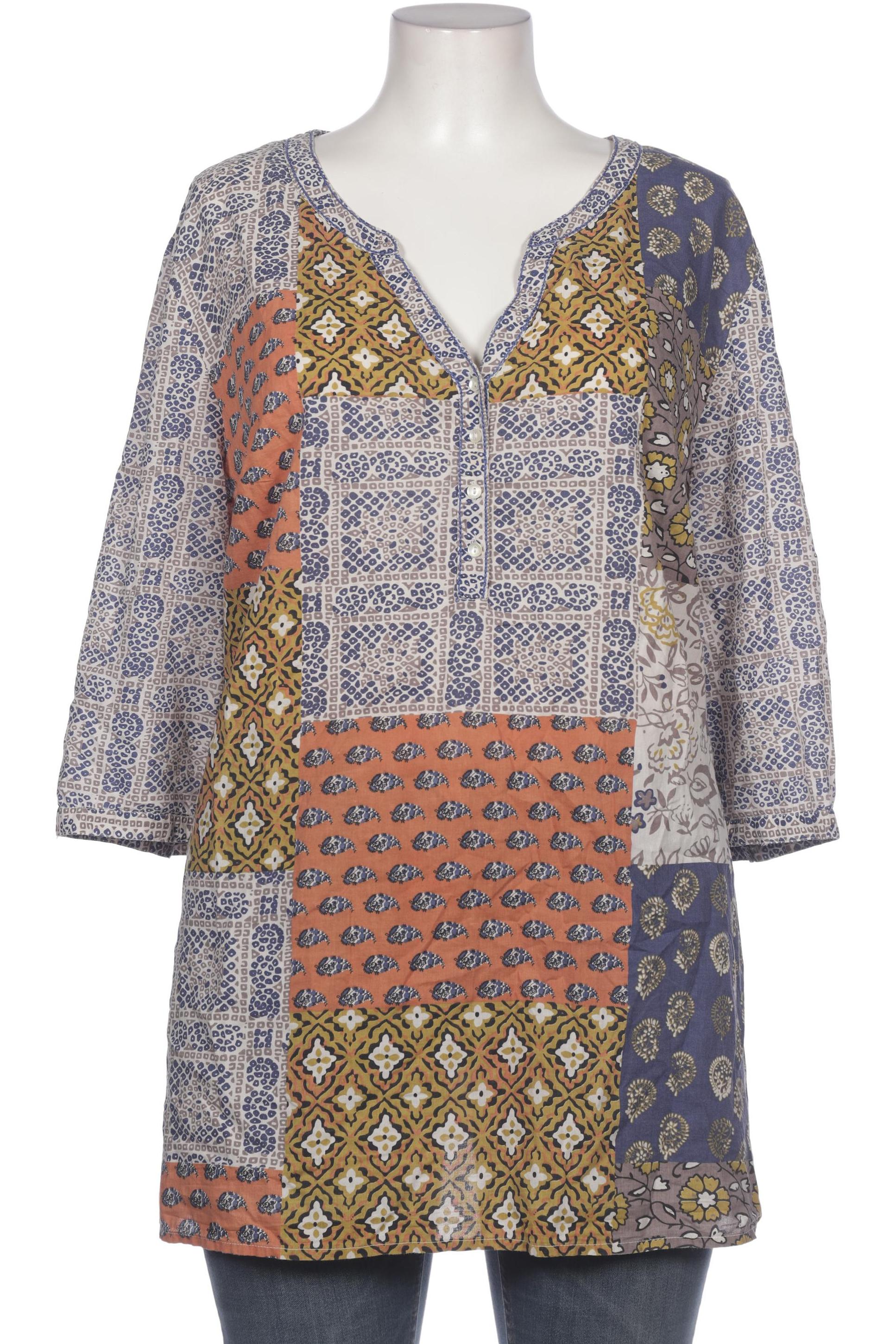 

Ulla Popken Damen Bluse, mehrfarbig, Gr. 50