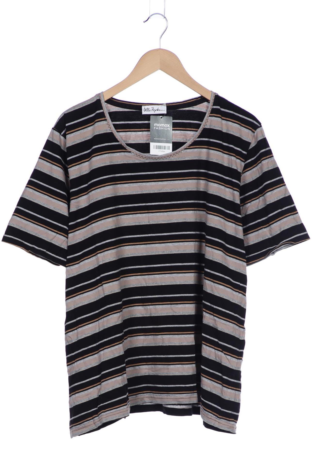

Ulla Popken Damen T-Shirt, schwarz, Gr. 50