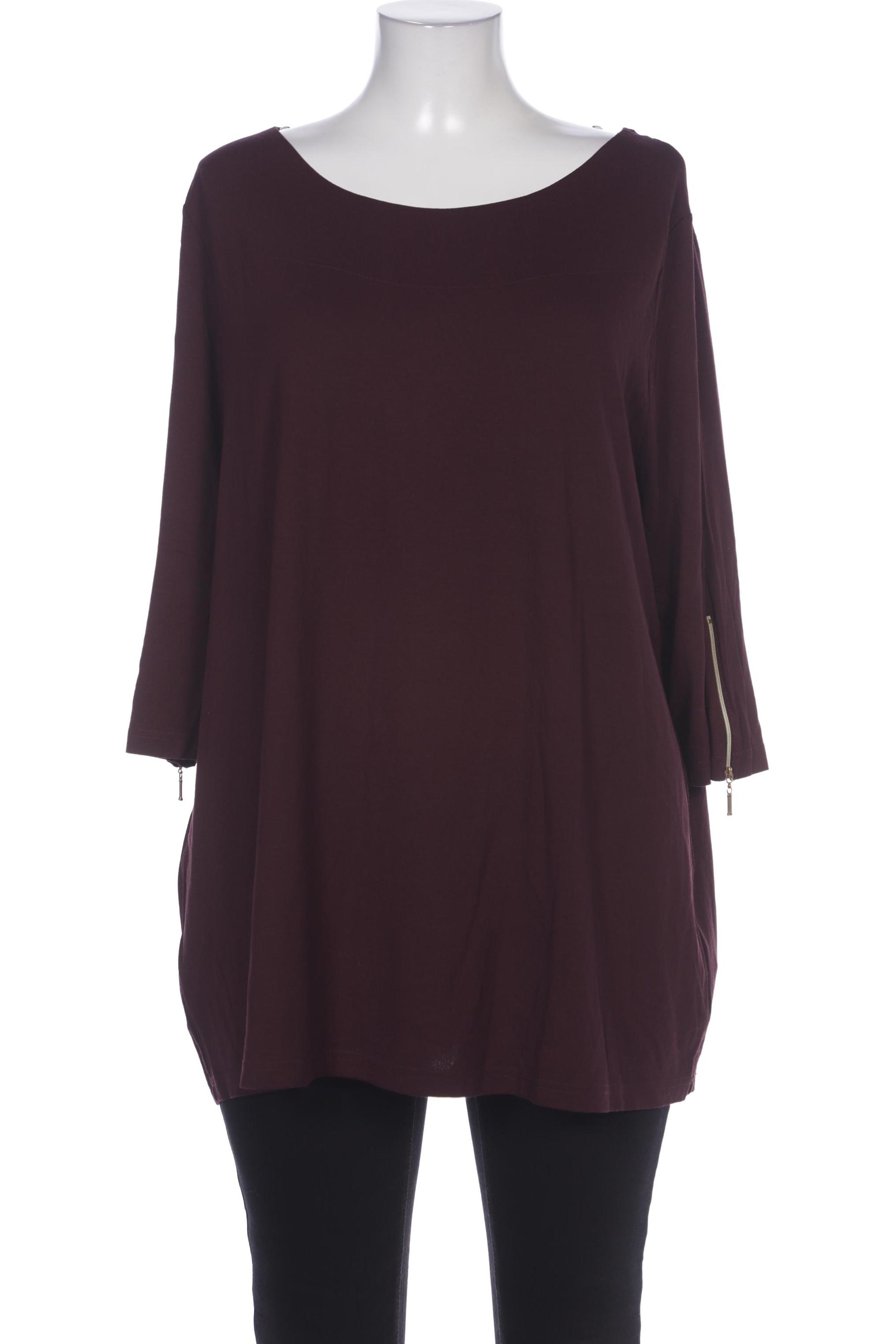 

Ulla Popken Damen Bluse, flieder, Gr. 48