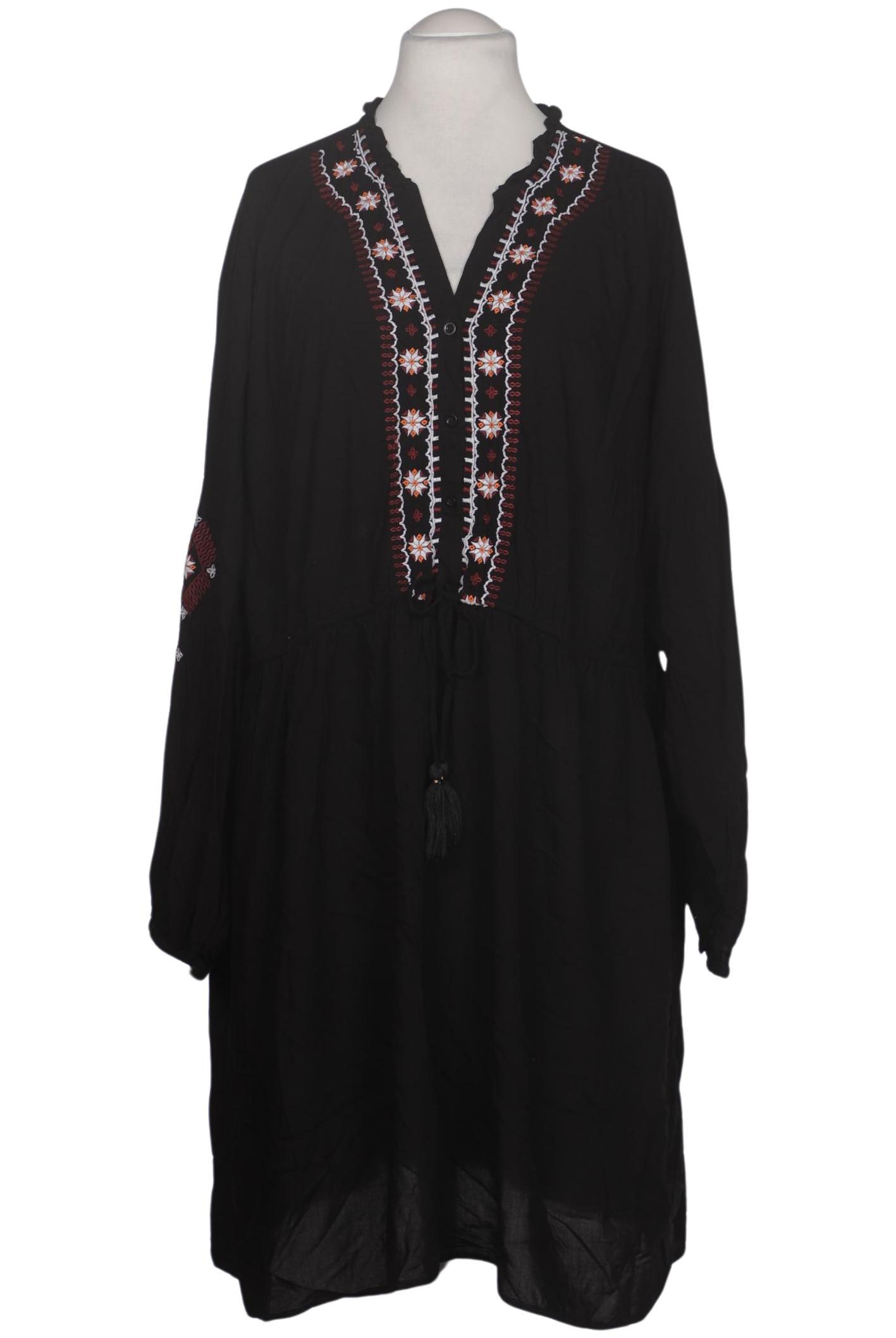 

Ulla Popken Damen Kleid, schwarz, Gr. 54