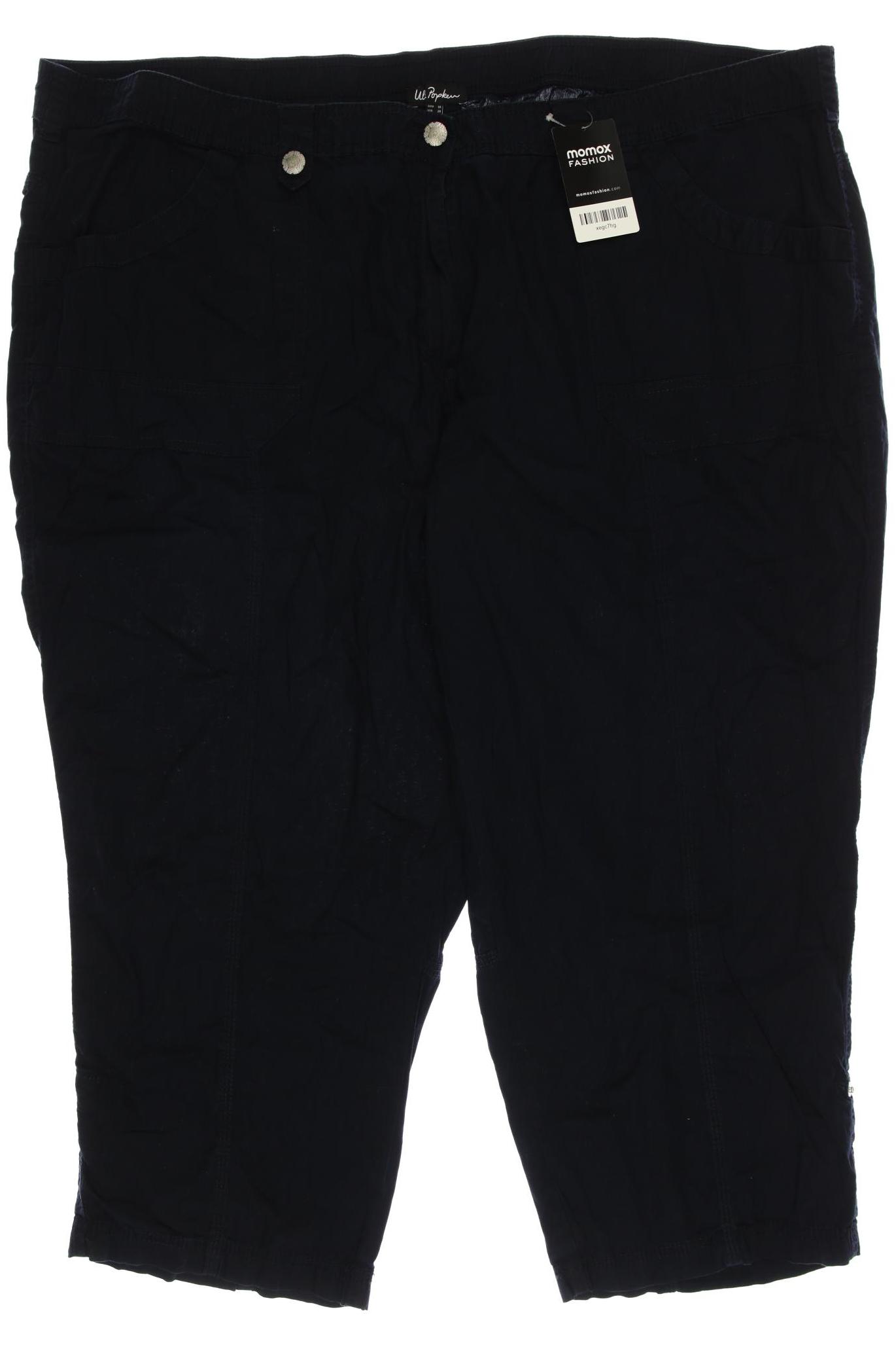 

Ulla Popken Damen Shorts, marineblau, Gr. 56