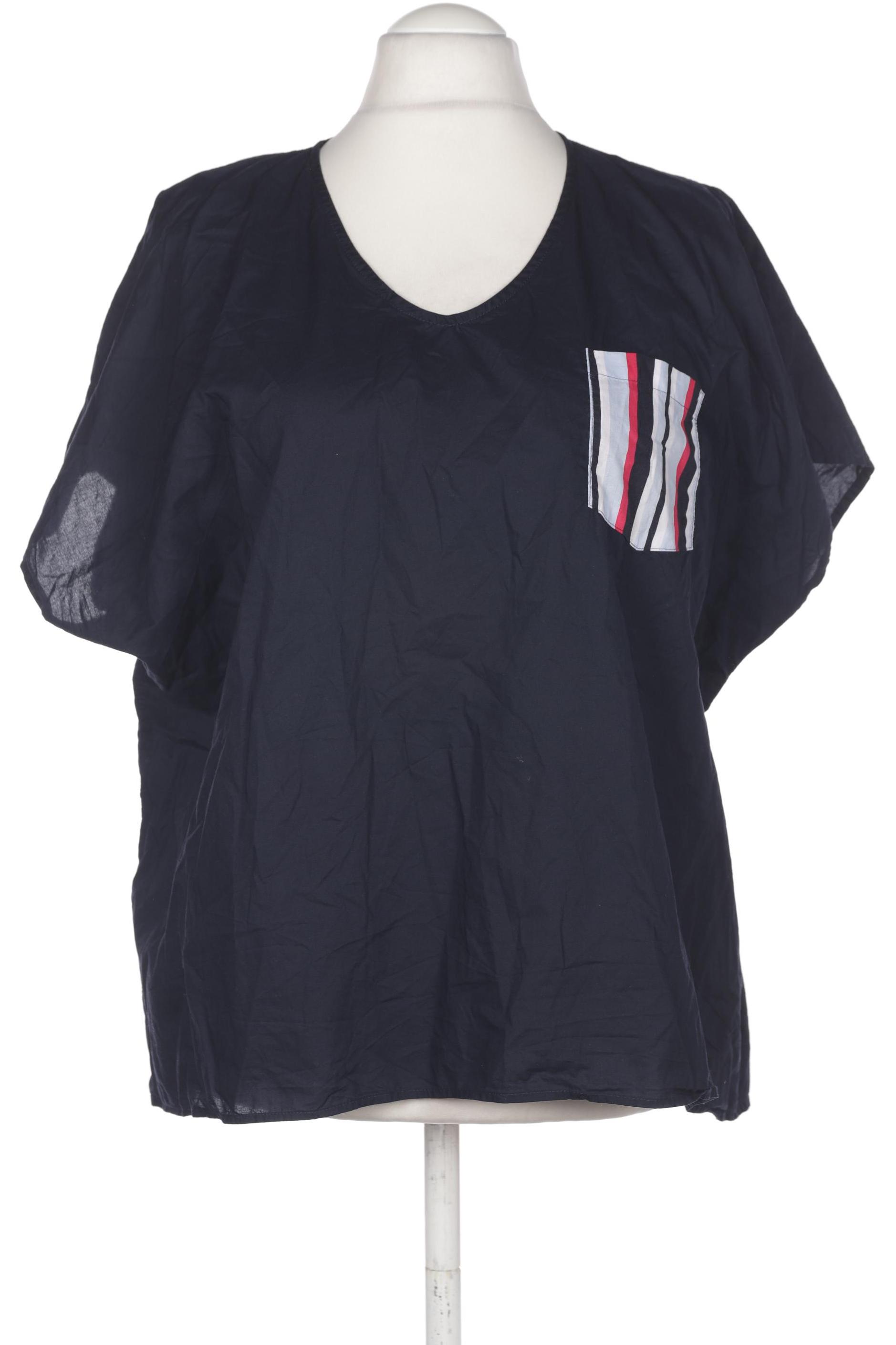 

Ulla Popken Damen Bluse, marineblau, Gr. 54