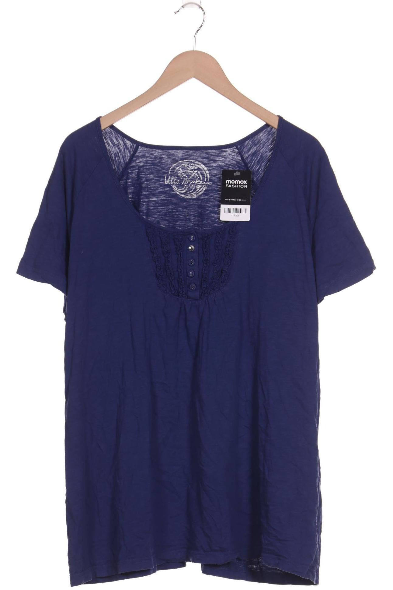 

Ulla Popken Damen T-Shirt, marineblau, Gr. 54