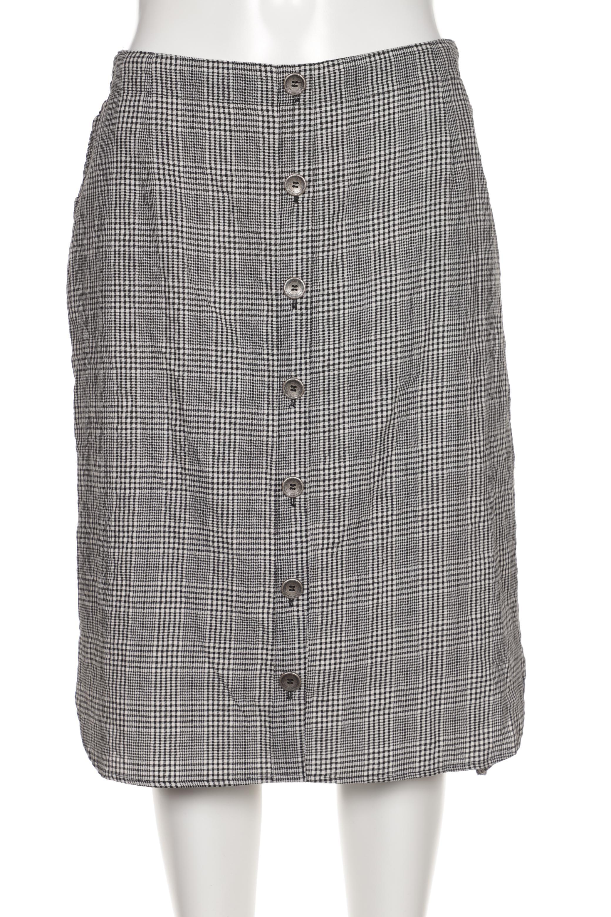 

Ulla Popken Damen Rock, grau, Gr. 42