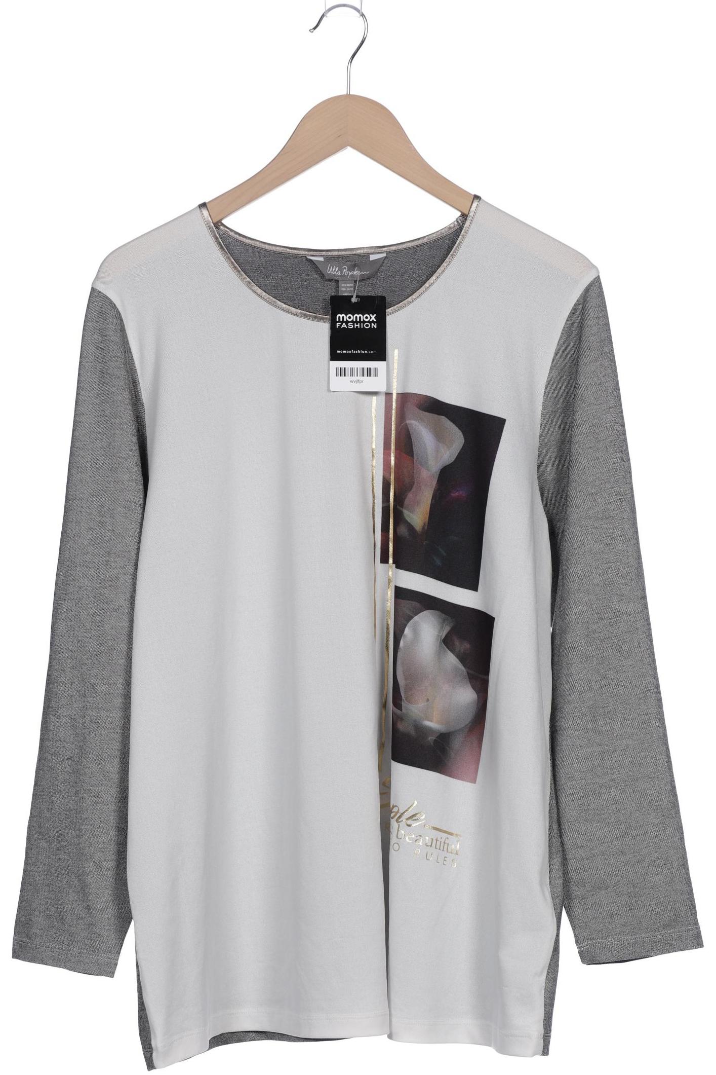 

Ulla Popken Damen Langarmshirt, mehrfarbig, Gr. 46