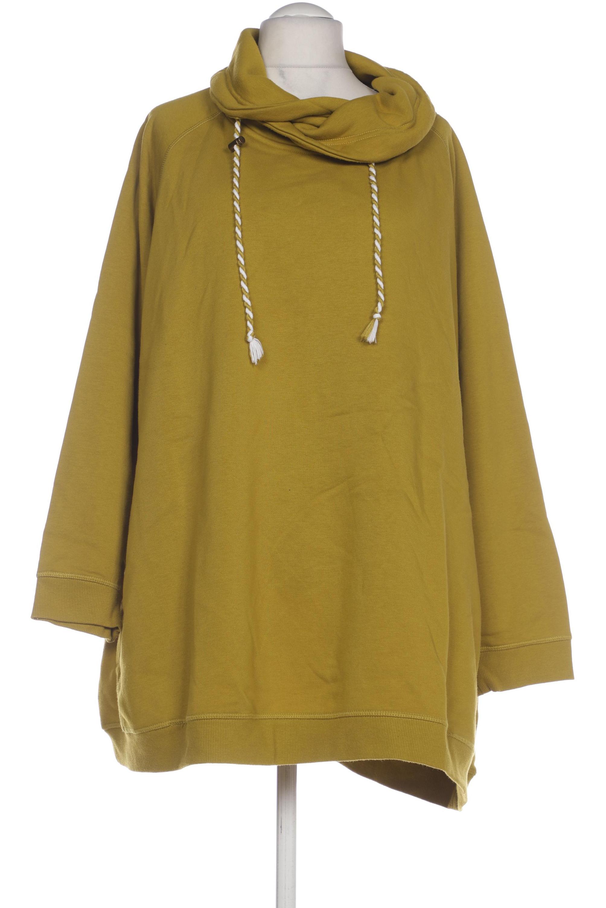 

Ulla Popken Damen Sweatshirt, hellgrün, Gr. 58