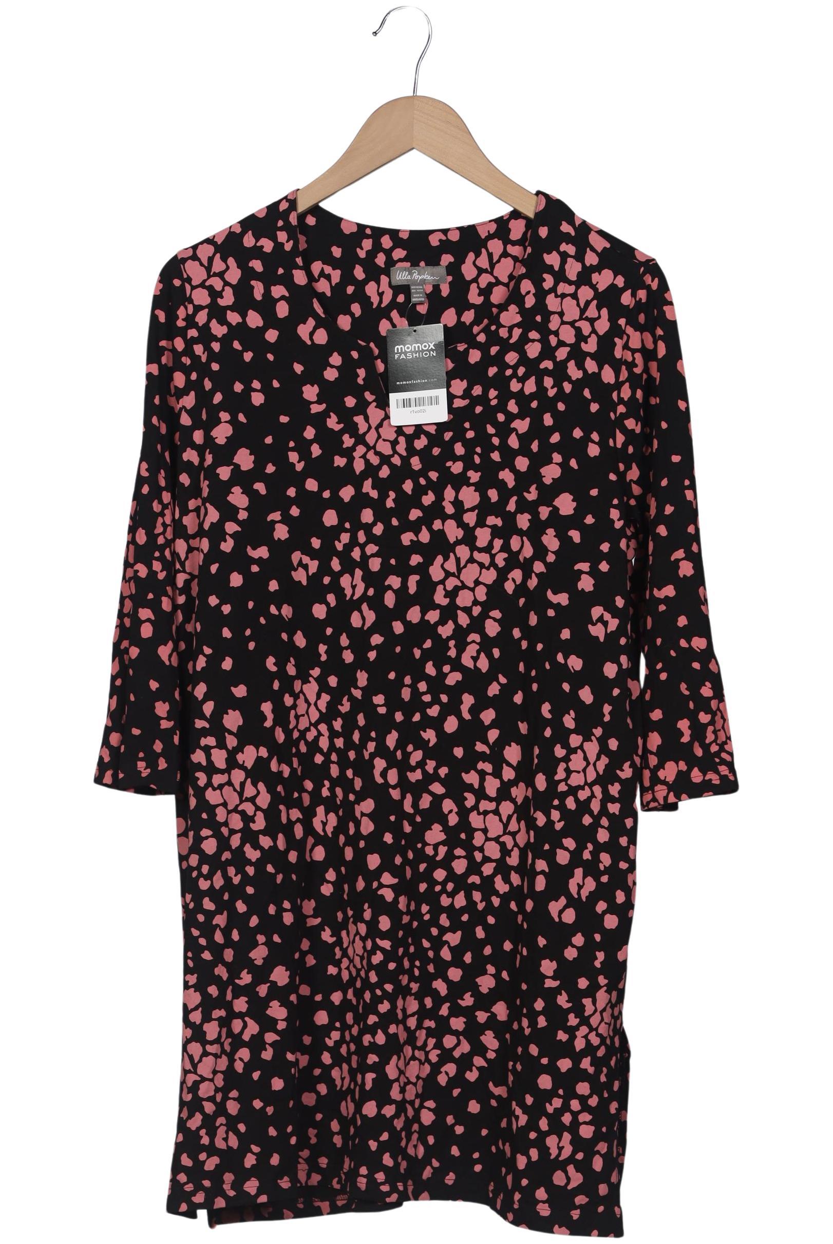 

Ulla Popken Damen Langarmshirt, schwarz, Gr. 42