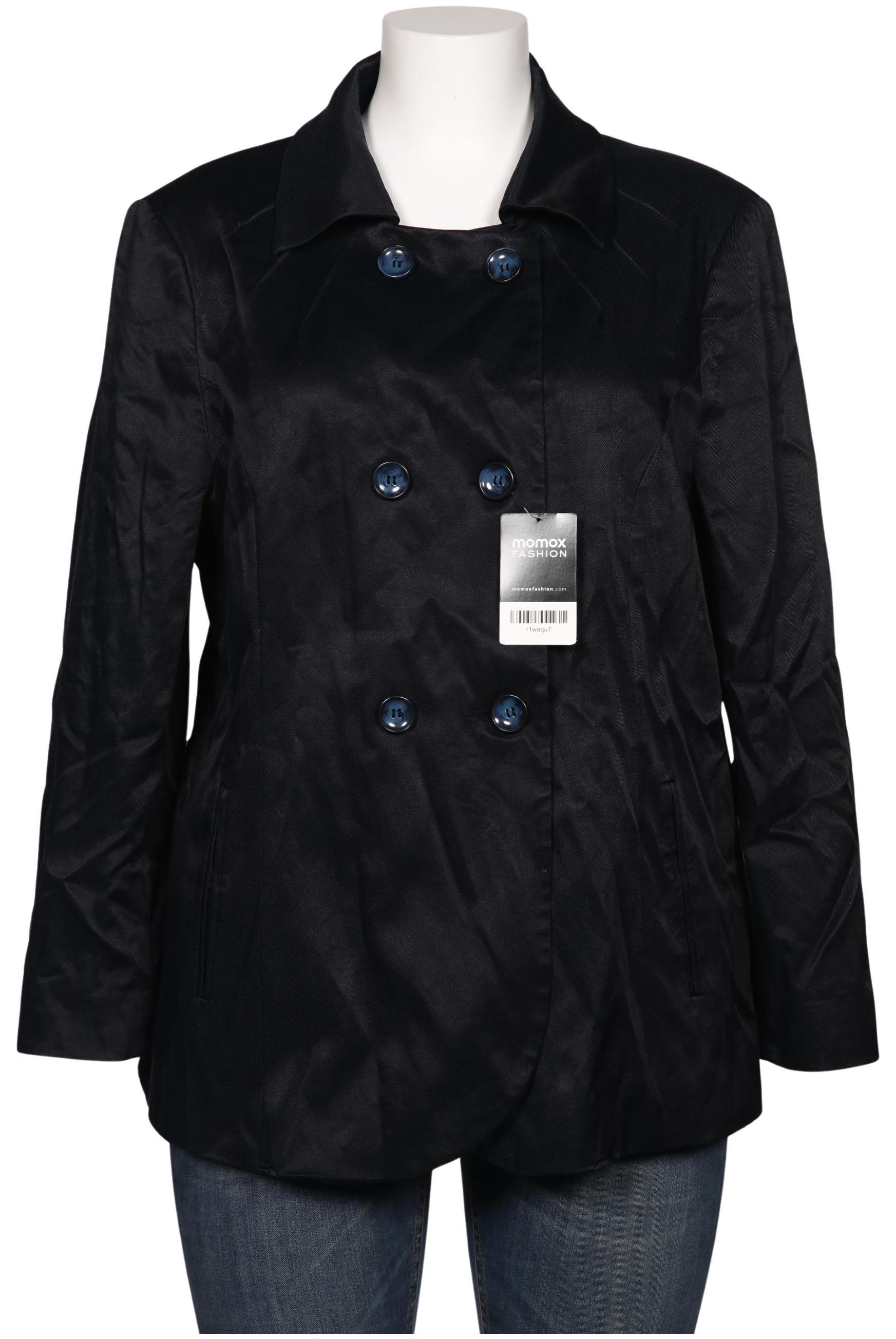 

Ulla Popken Damen Blazer, marineblau, Gr. 48