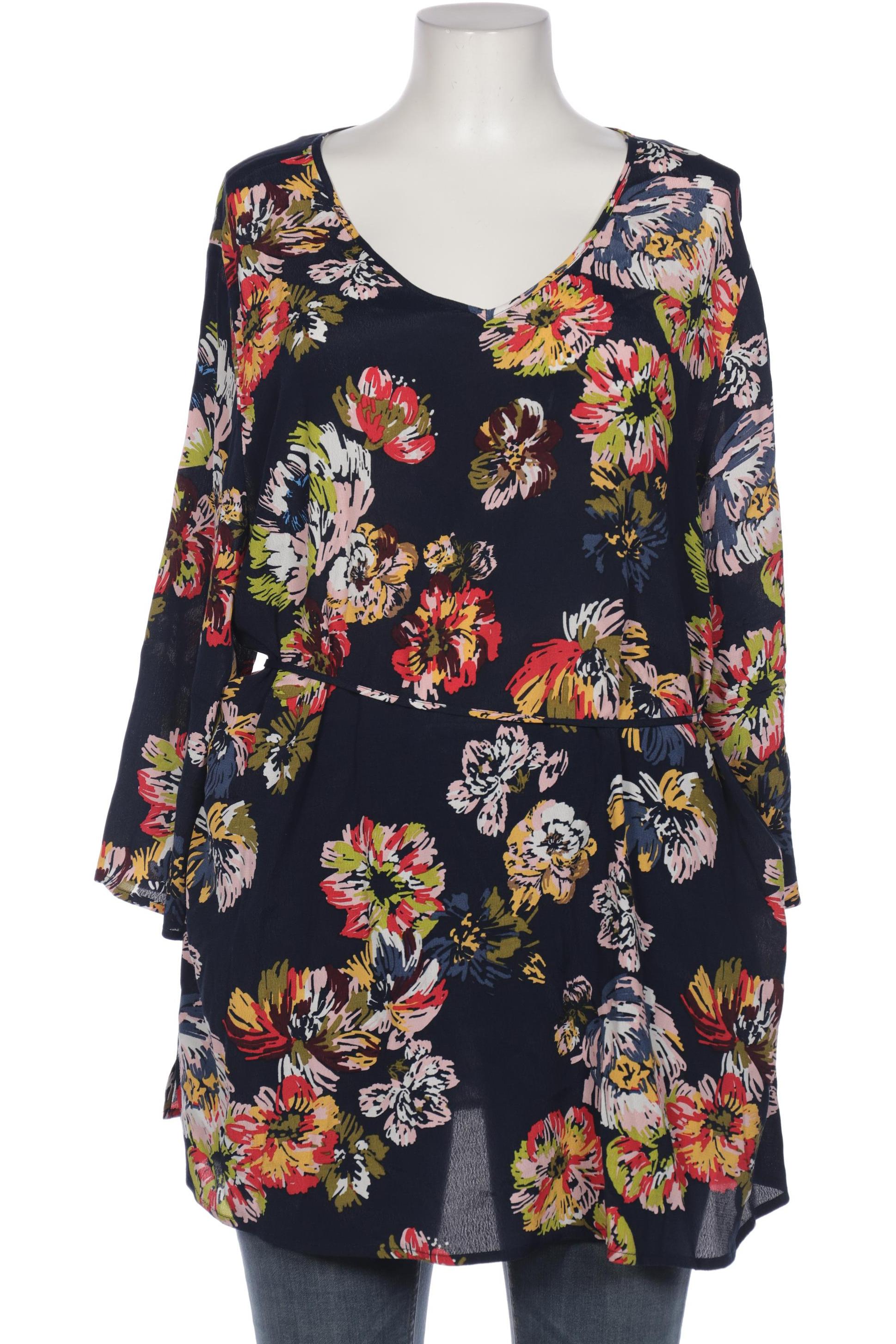 

Ulla Popken Damen Bluse, marineblau, Gr. 50