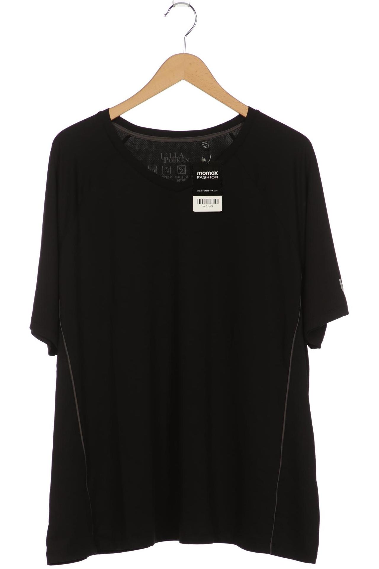 

Ulla Popken Damen T-Shirt, schwarz, Gr. 50