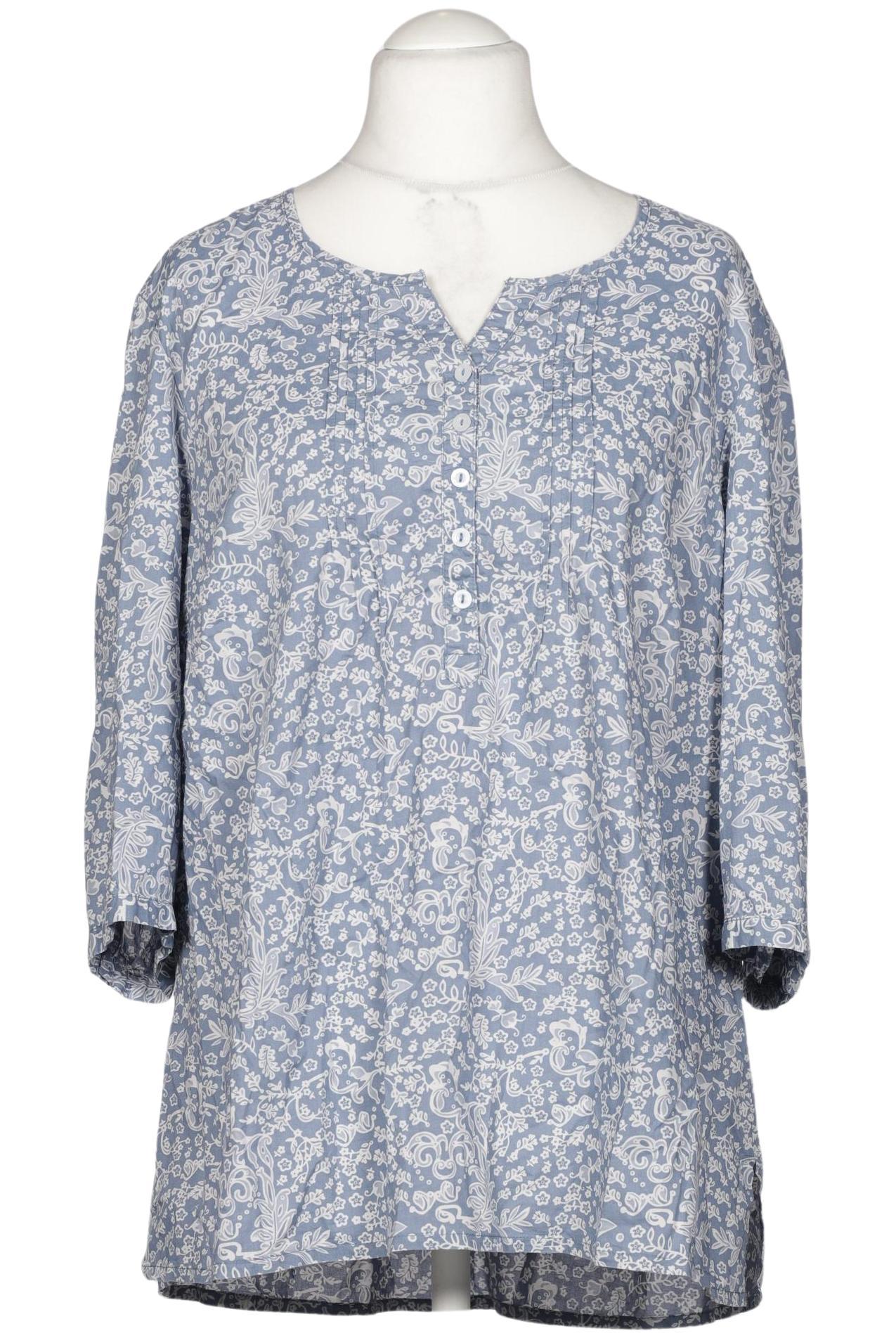 

Ulla Popken Damen Bluse, hellblau, Gr. 46