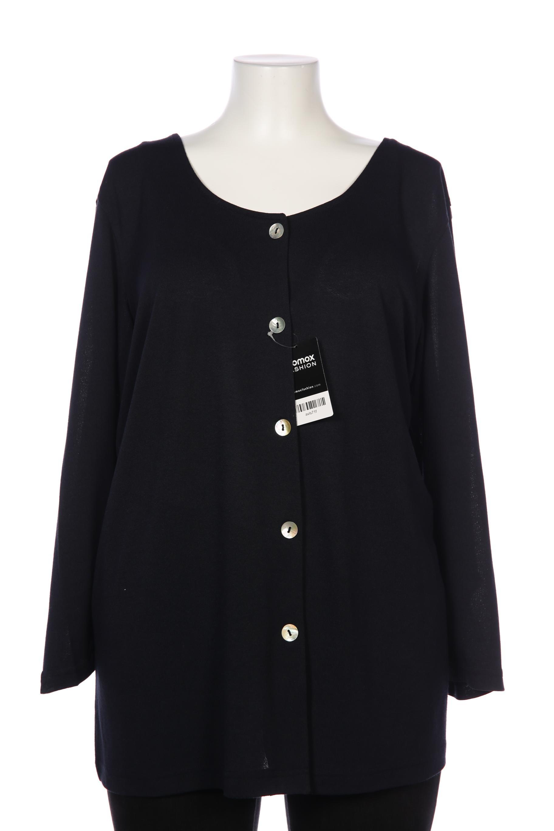 

Ulla Popken Damen Strickjacke, marineblau, Gr. 46