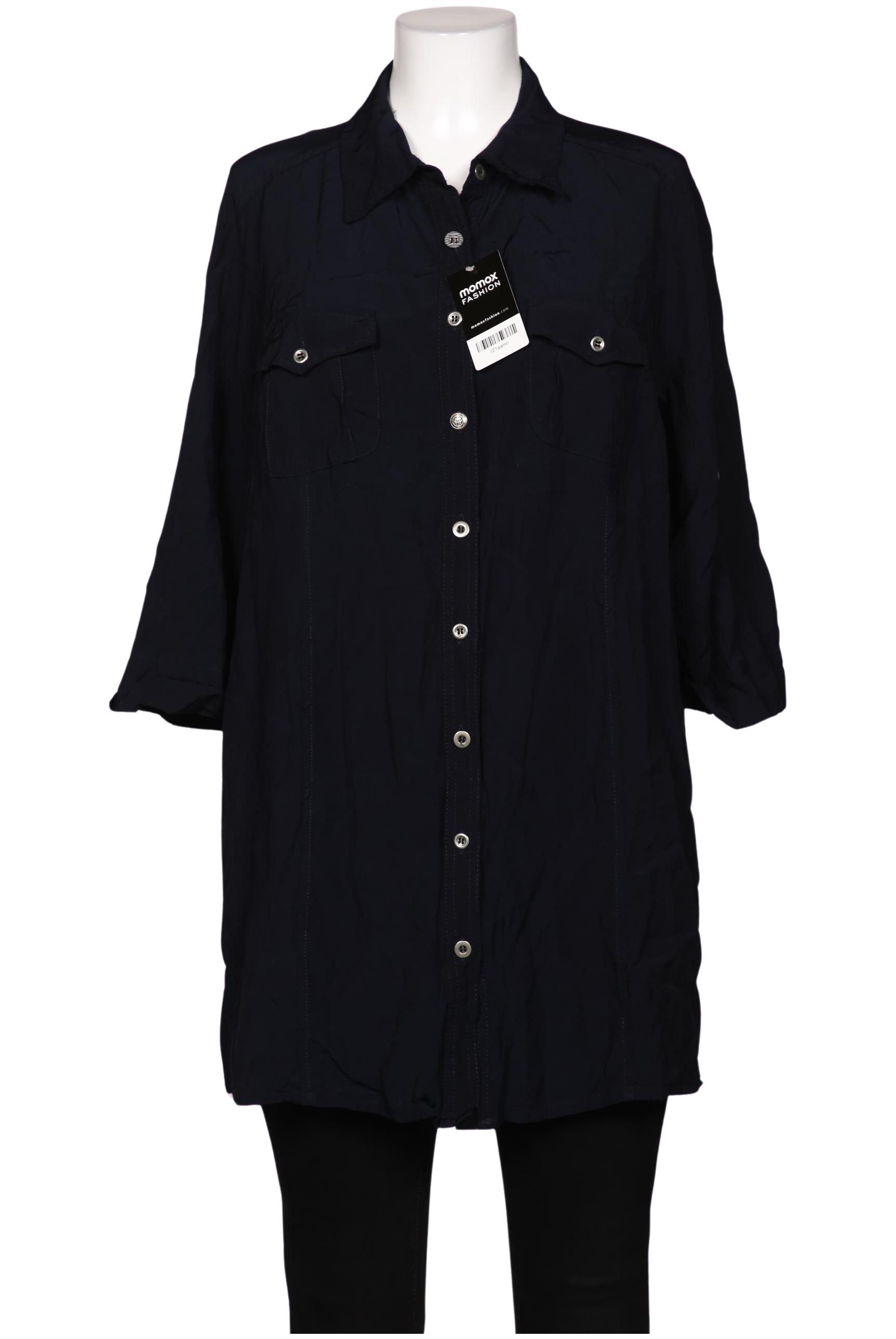 

Ulla Popken Damen Bluse, marineblau, Gr. 50