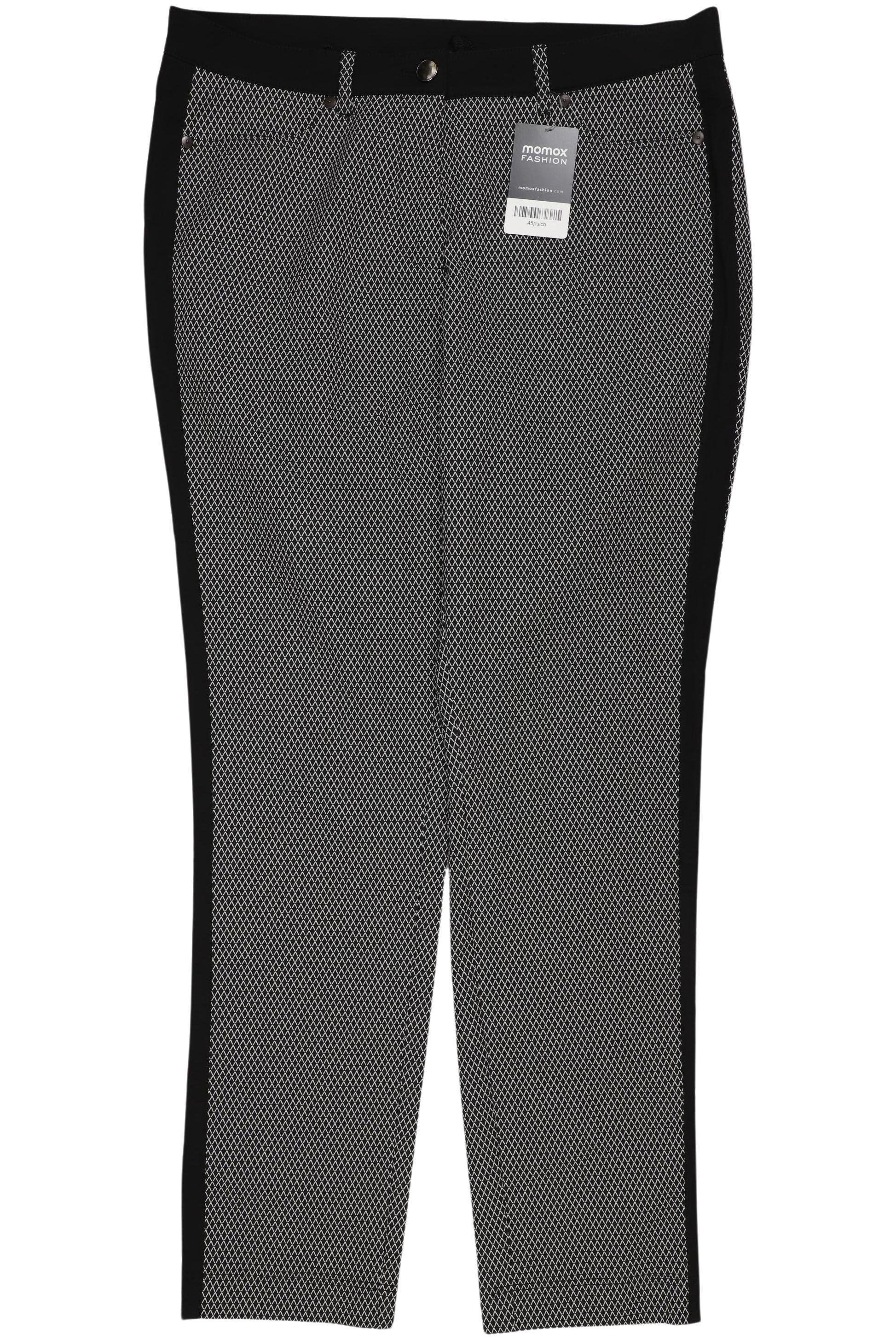 

Ulla Popken Damen Stoffhose, schwarz, Gr. 42