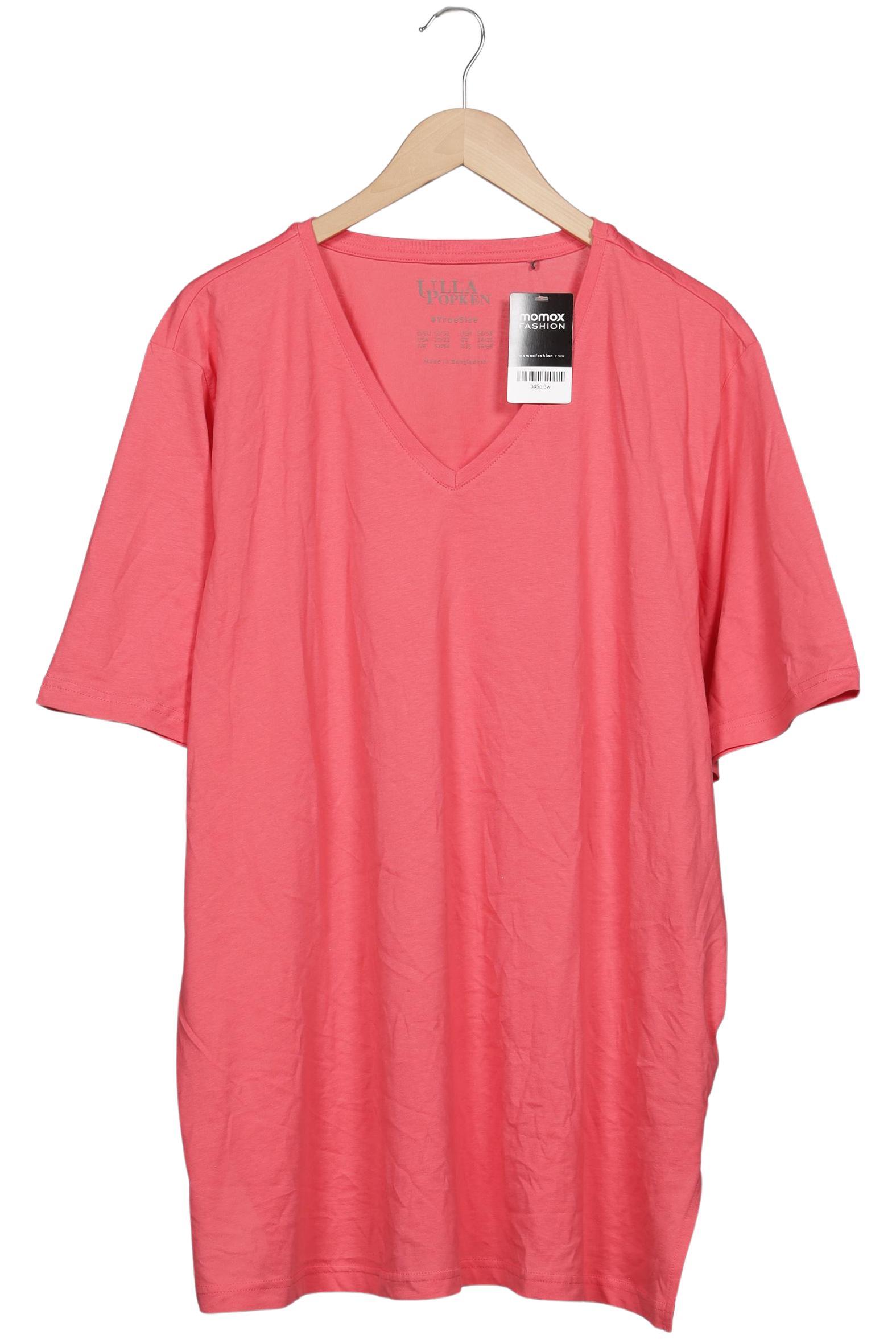 

Ulla Popken Damen T-Shirt, pink, Gr. 50