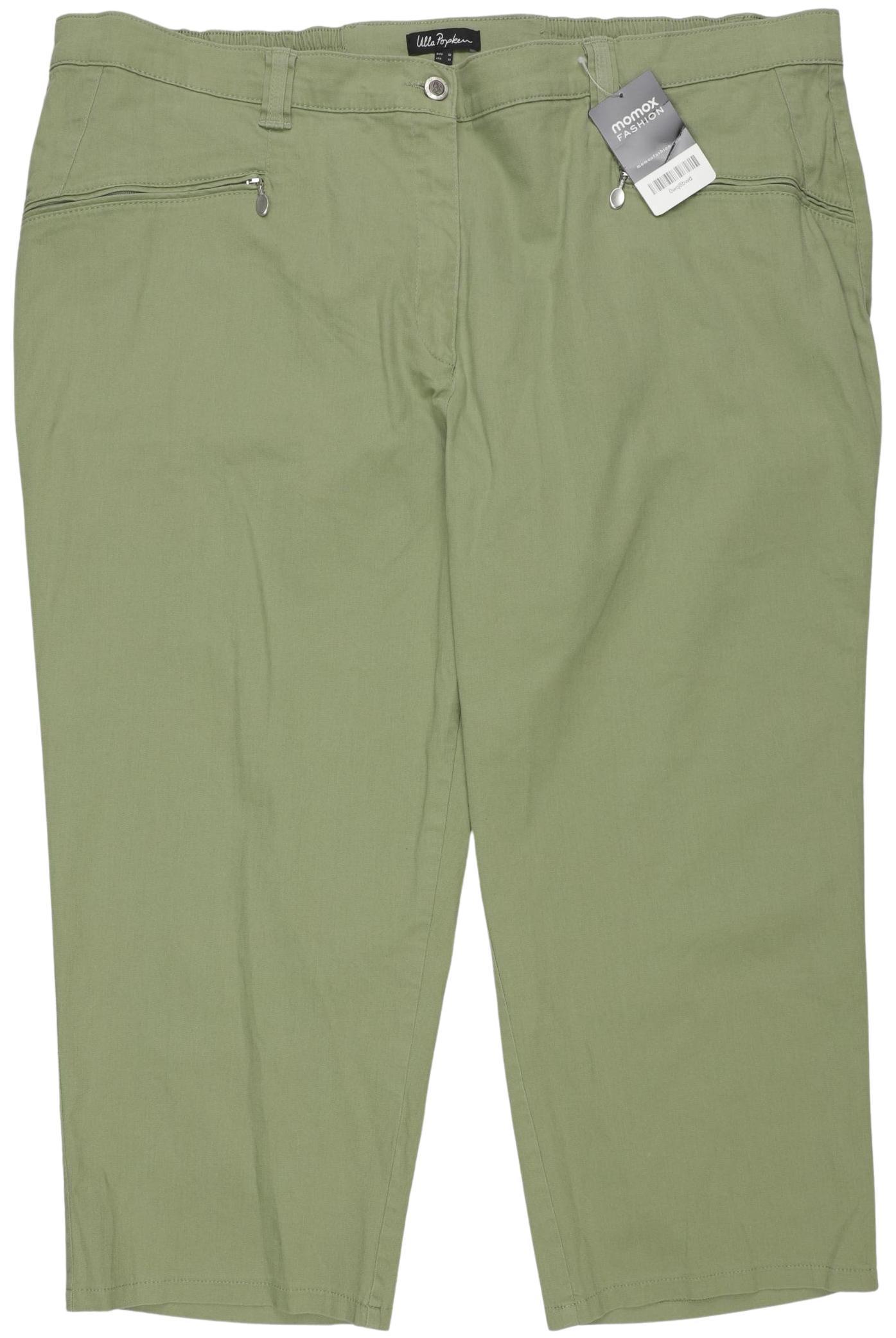 

Ulla Popken Damen Stoffhose, grün, Gr. 52