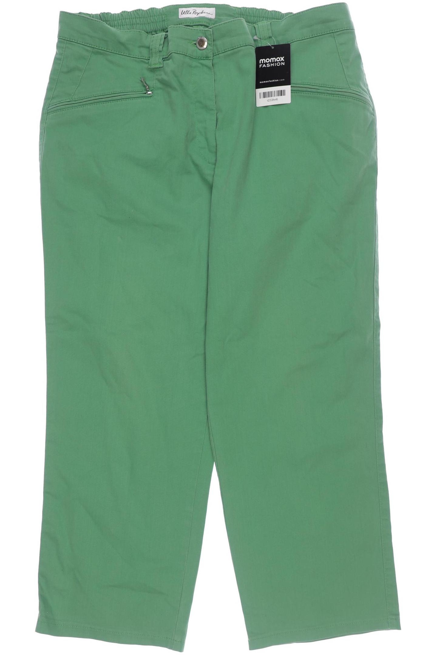 

Ulla Popken Damen Stoffhose, grün, Gr. 46