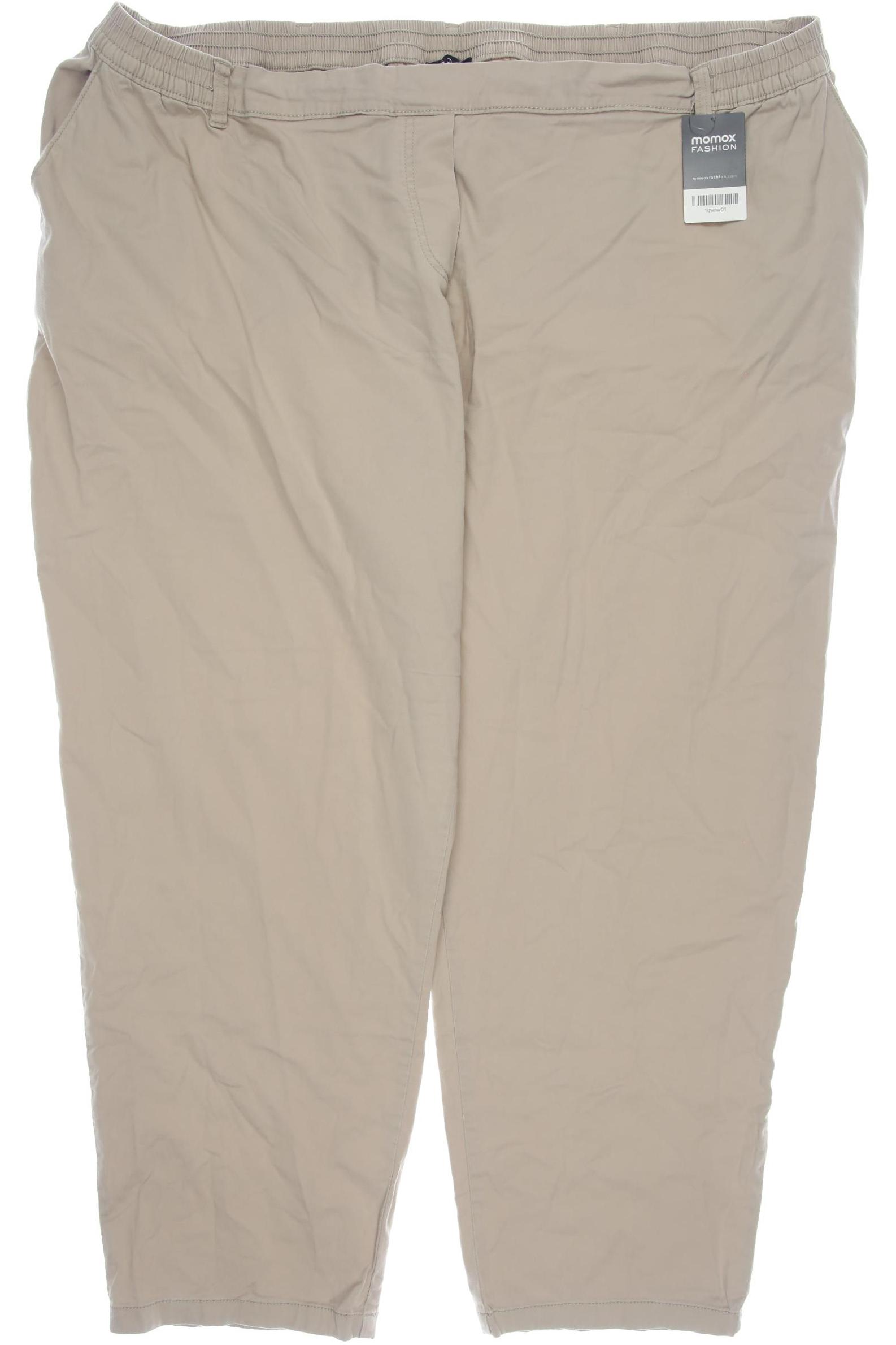 

Ulla Popken Damen Stoffhose, beige, Gr. 60