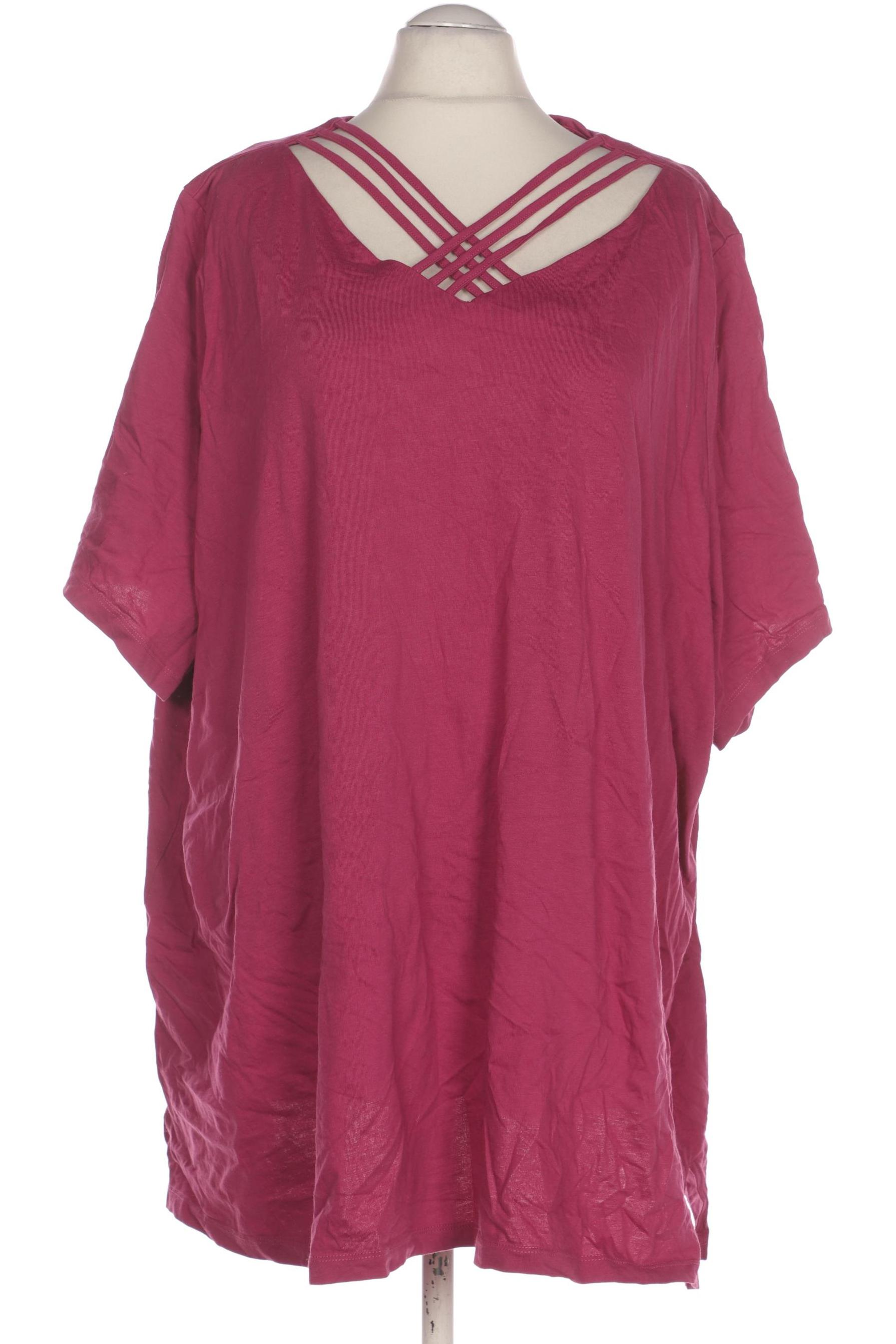 

Ulla Popken Damen T-Shirt, pink