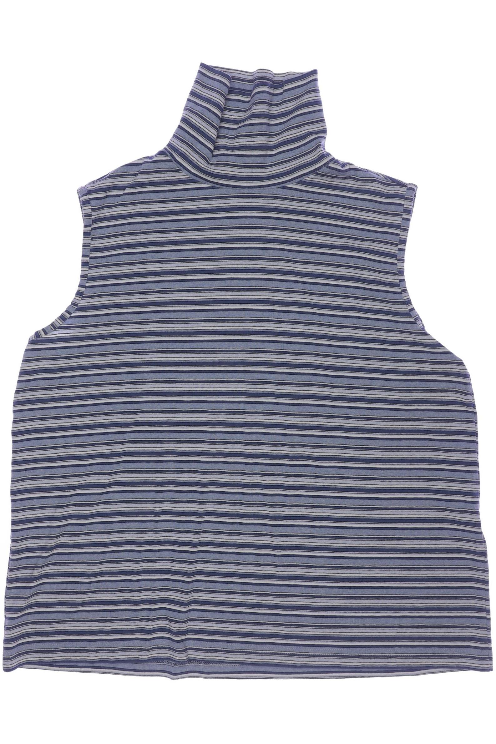 

Ulla Popken Damen Top, blau, Gr. 46