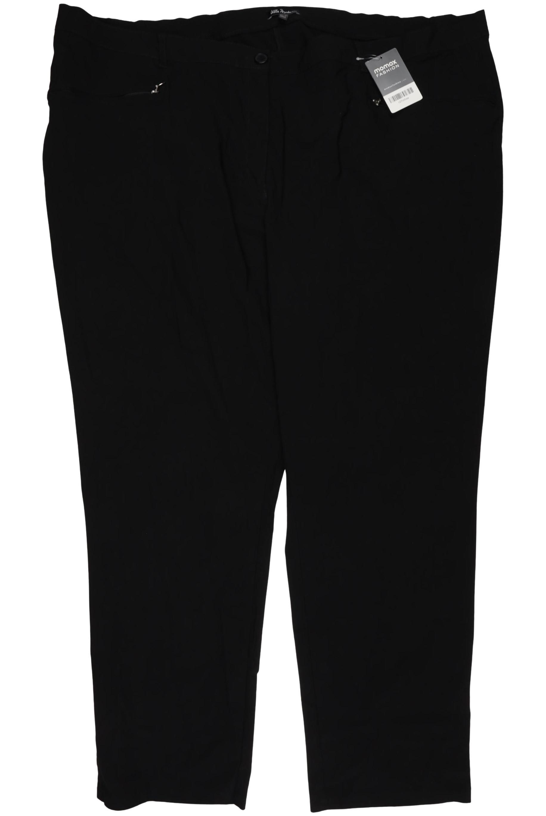 

Ulla Popken Damen Stoffhose, schwarz, Gr. 120
