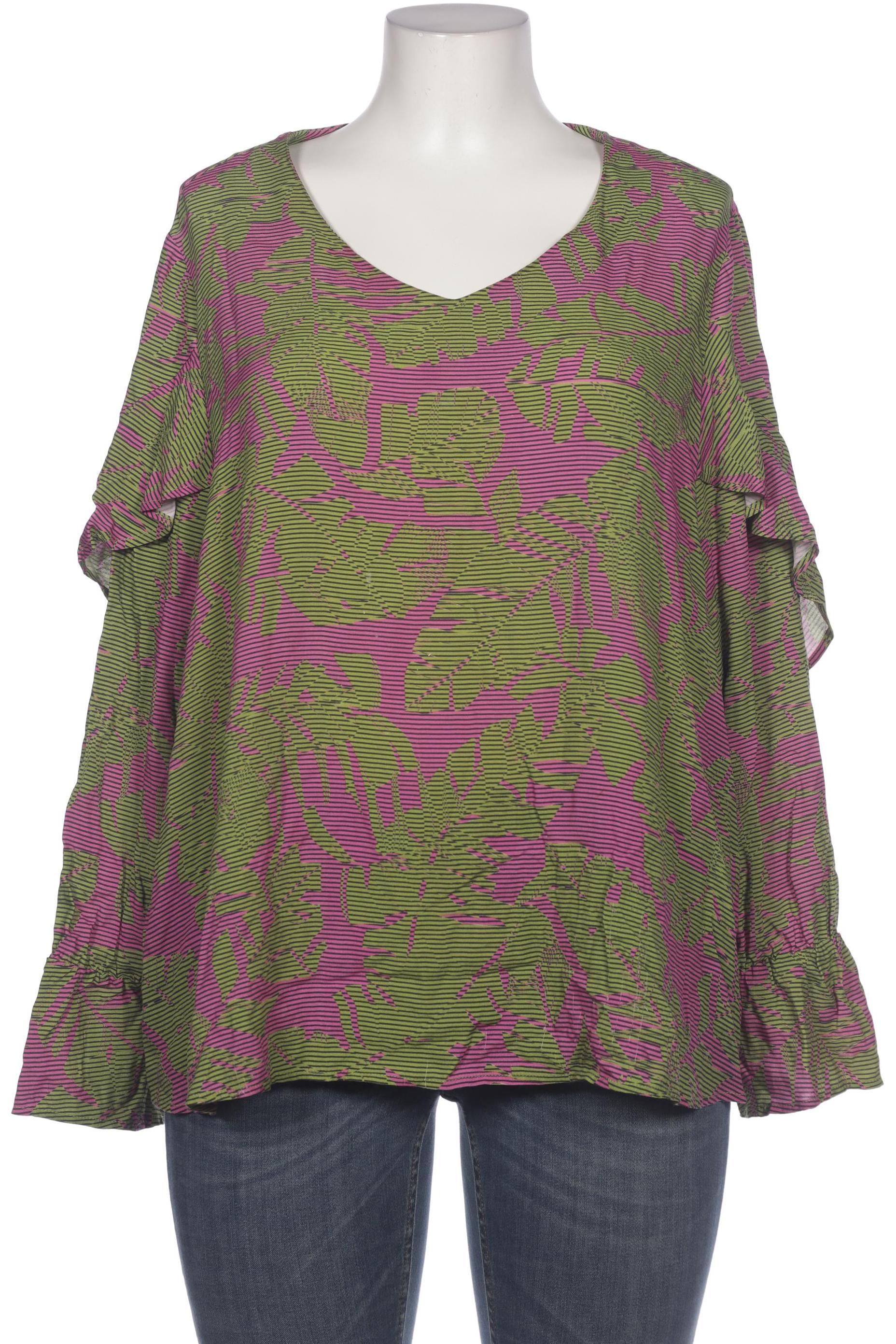 

Ulla Popken Damen Bluse, hellgrün, Gr. 50