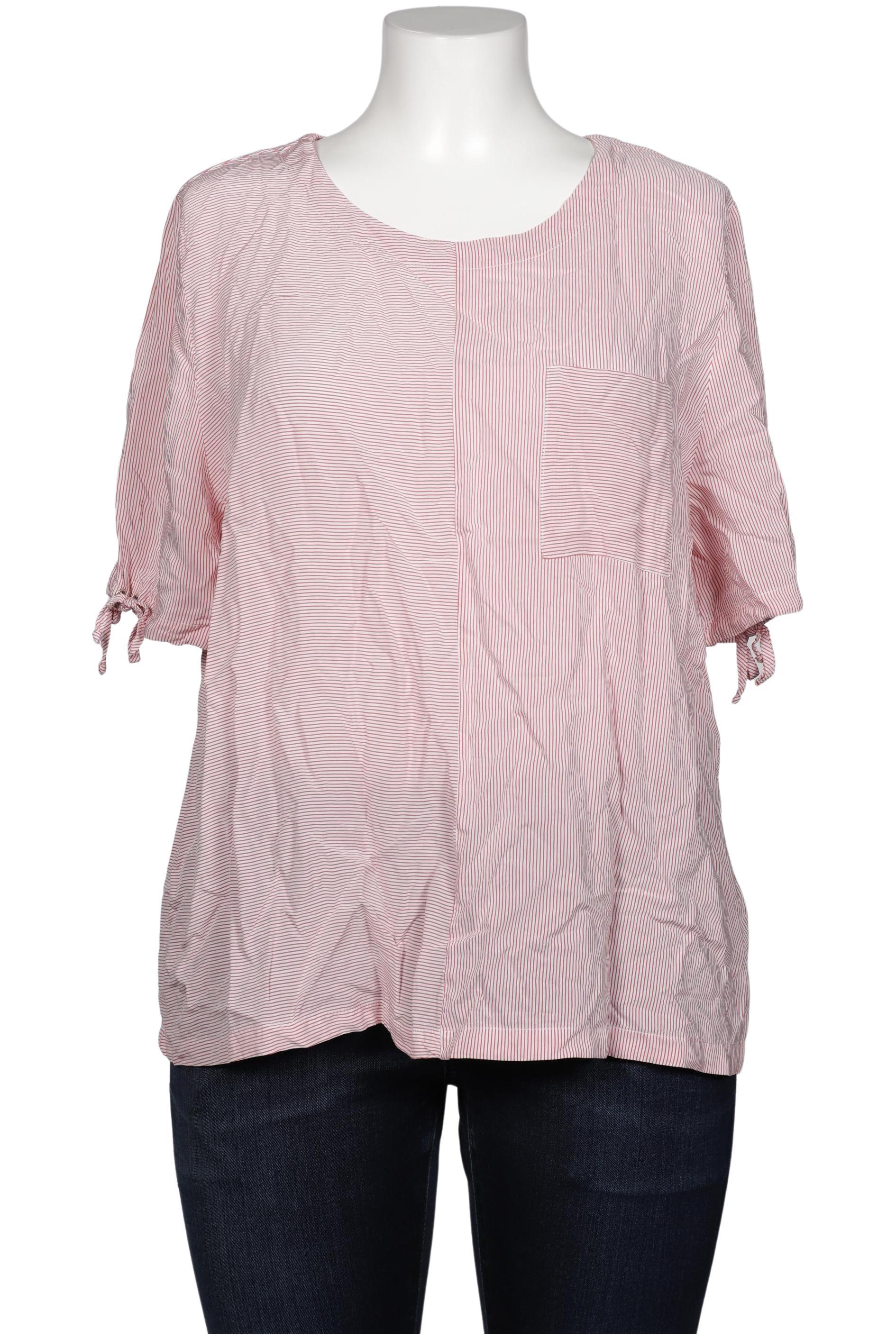 

Ulla Popken Damen Bluse, pink, Gr. 46
