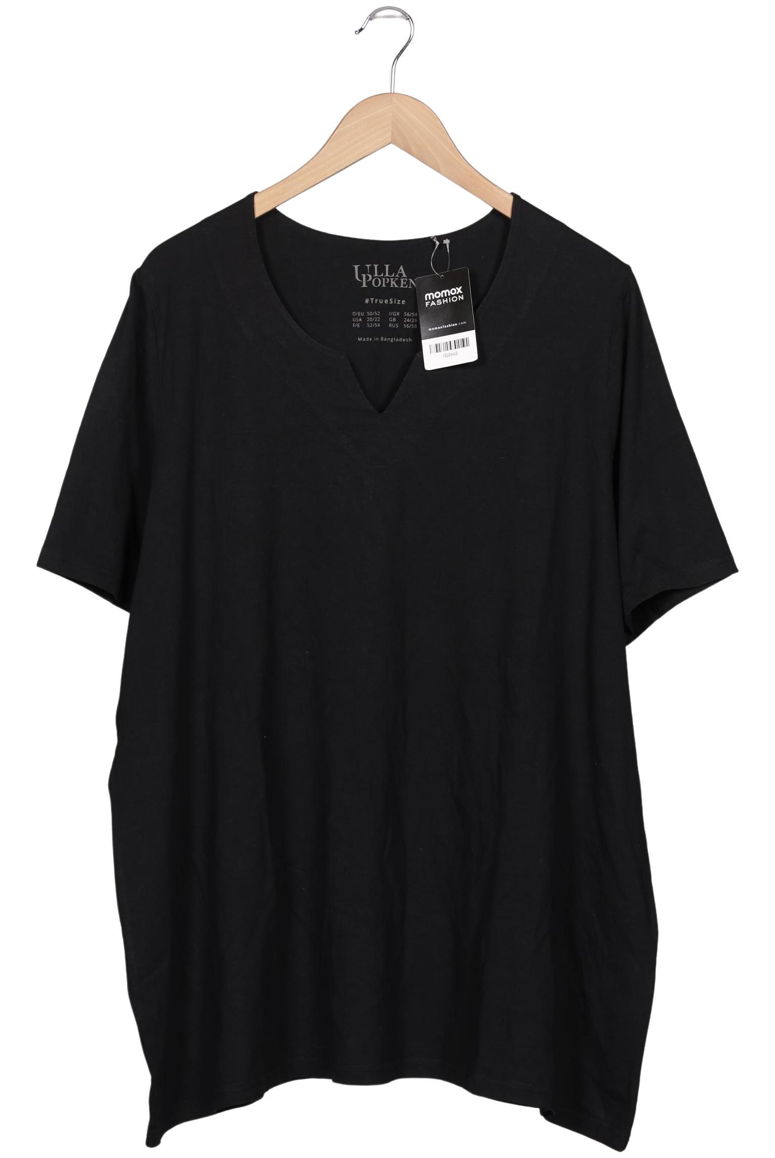 

Ulla Popken Damen T-Shirt, schwarz, Gr. 50