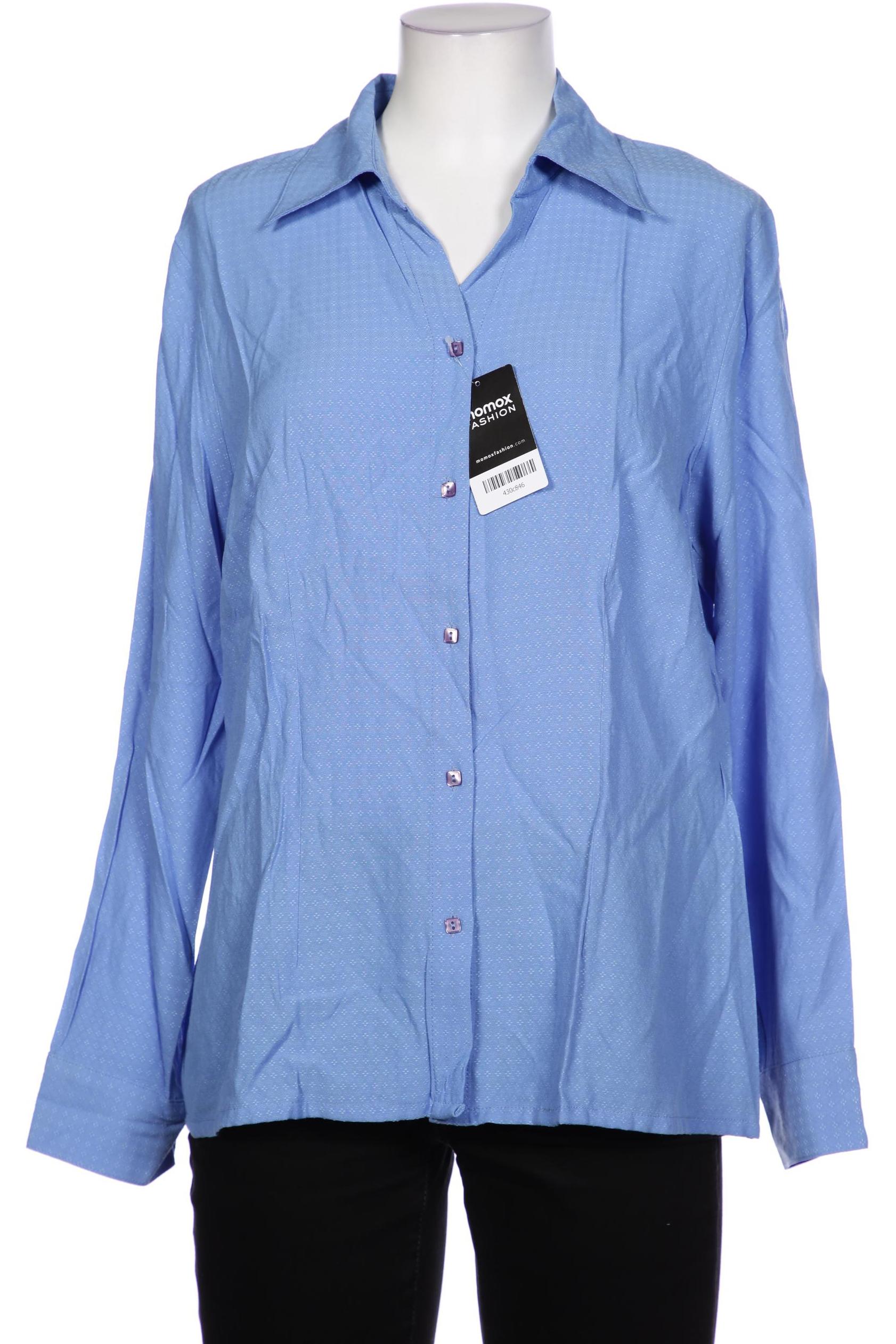 

Ulla Popken Damen Bluse, blau