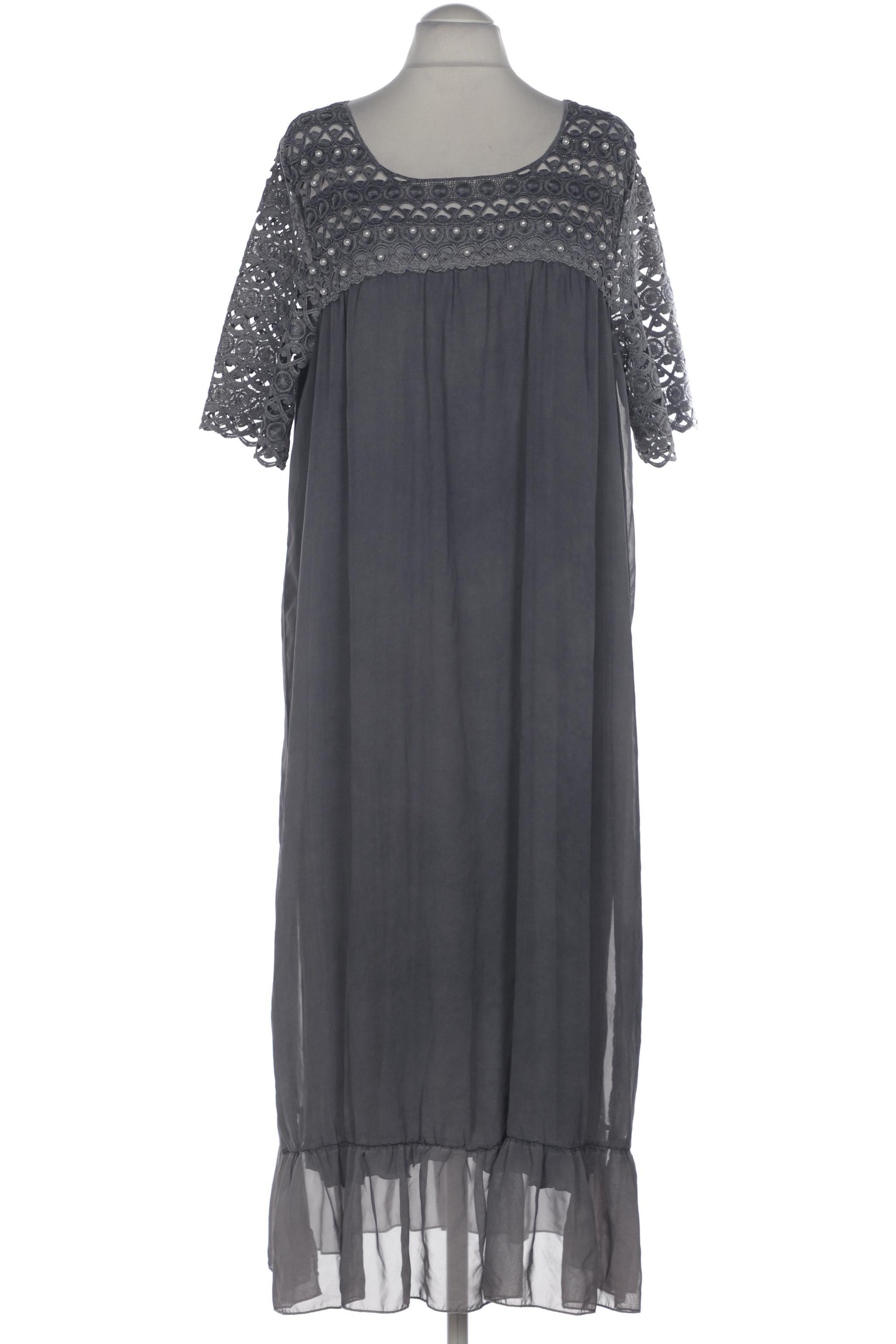

Ulla Popken Damen Kleid, grau, Gr. 46