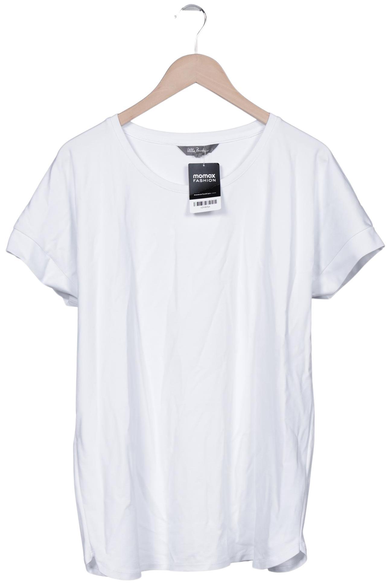 

Ulla Popken Damen T-Shirt, weiß, Gr. 46