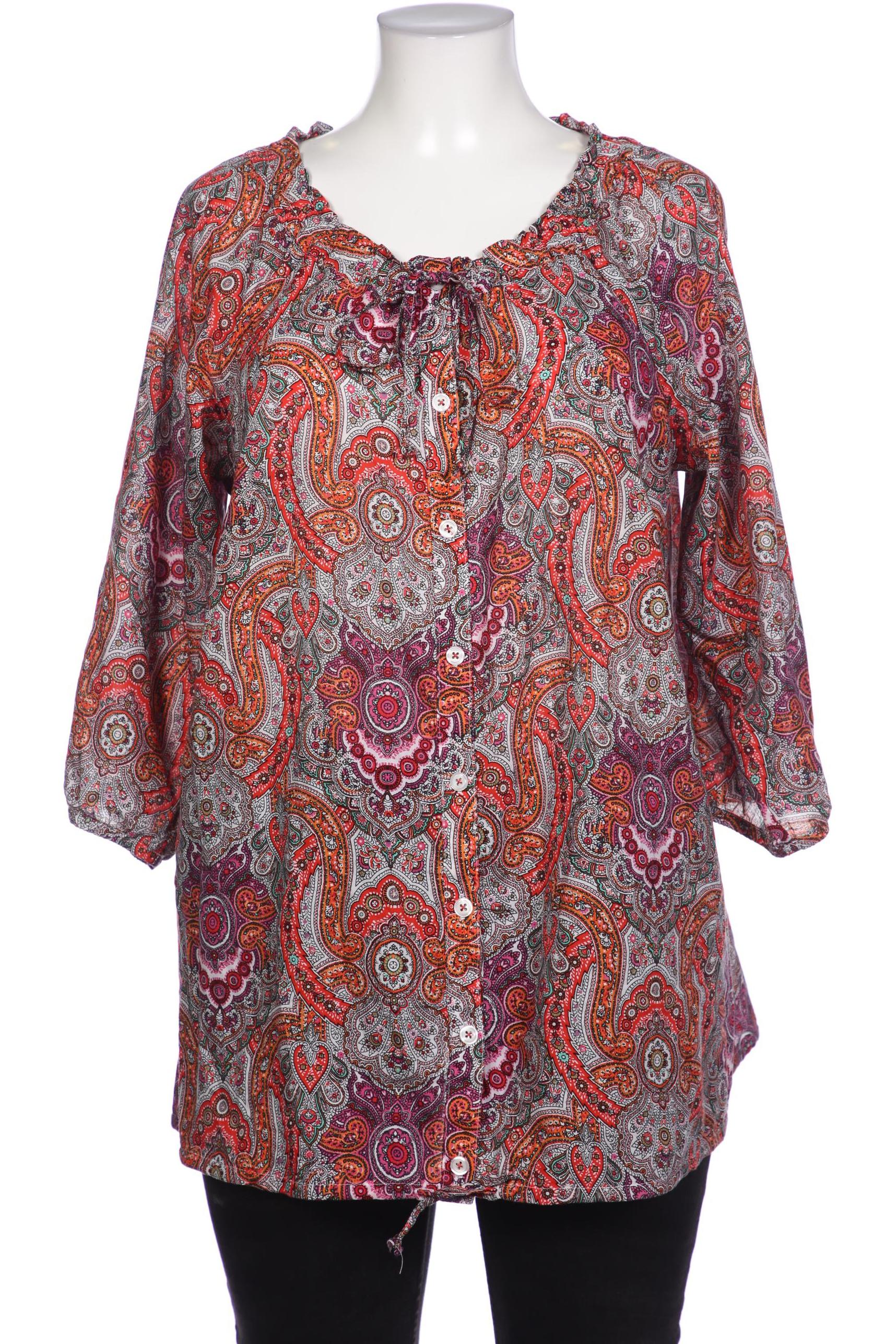 

Ulla Popken Damen Bluse, mehrfarbig, Gr. 46