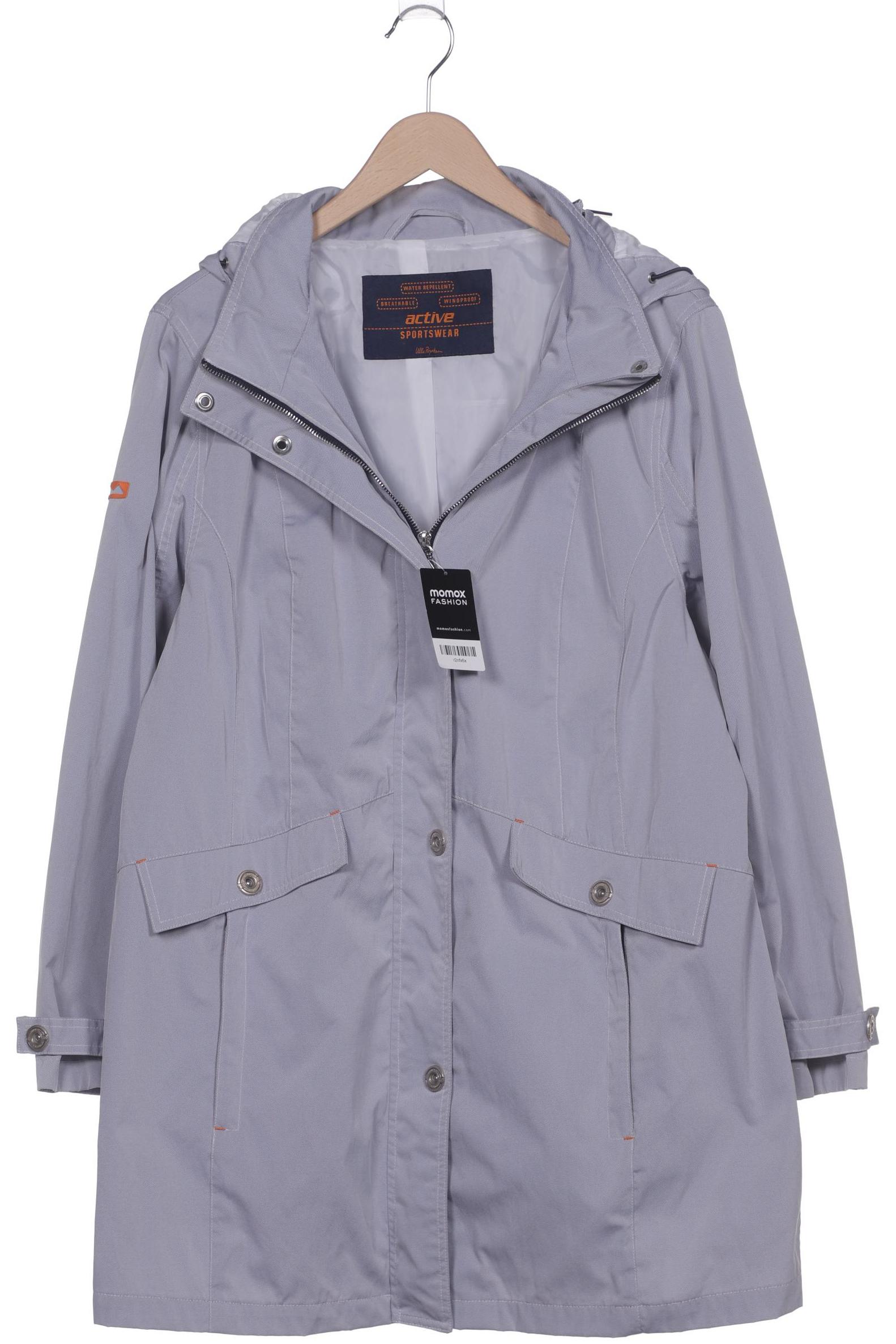 

Ulla Popken Damen Jacke, hellblau, Gr. 46
