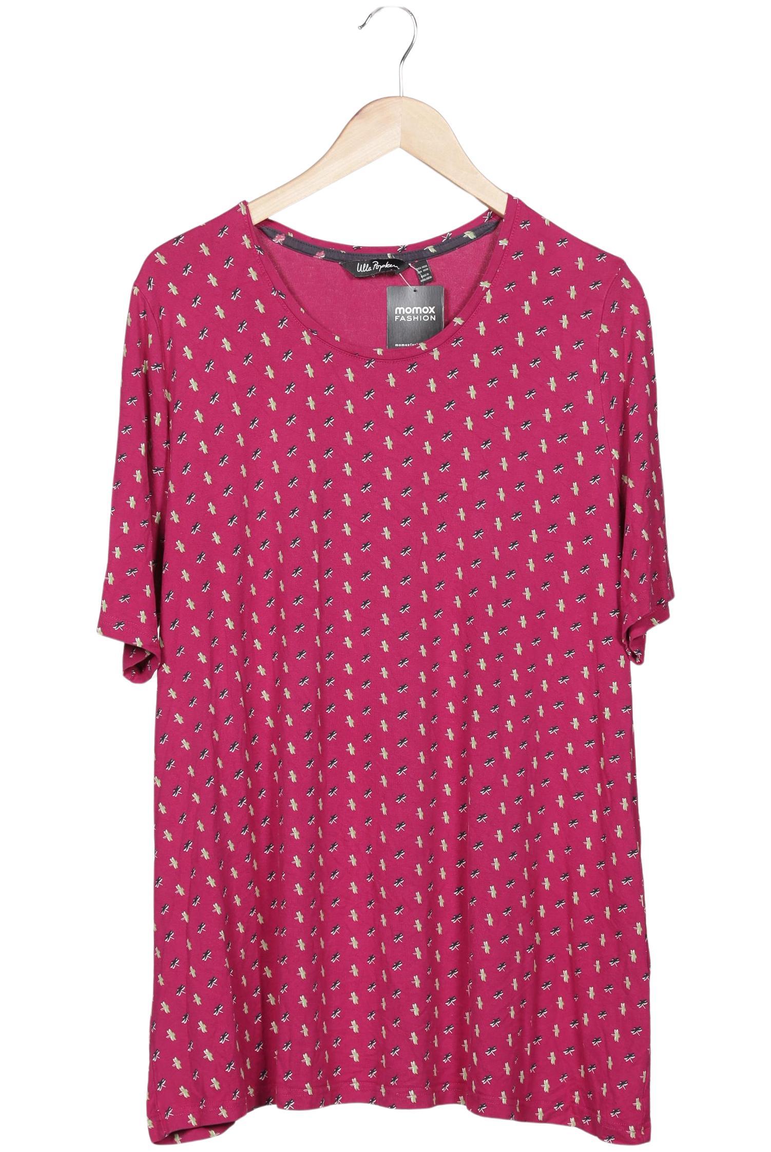 

Ulla Popken Damen T-Shirt, pink, Gr. 50