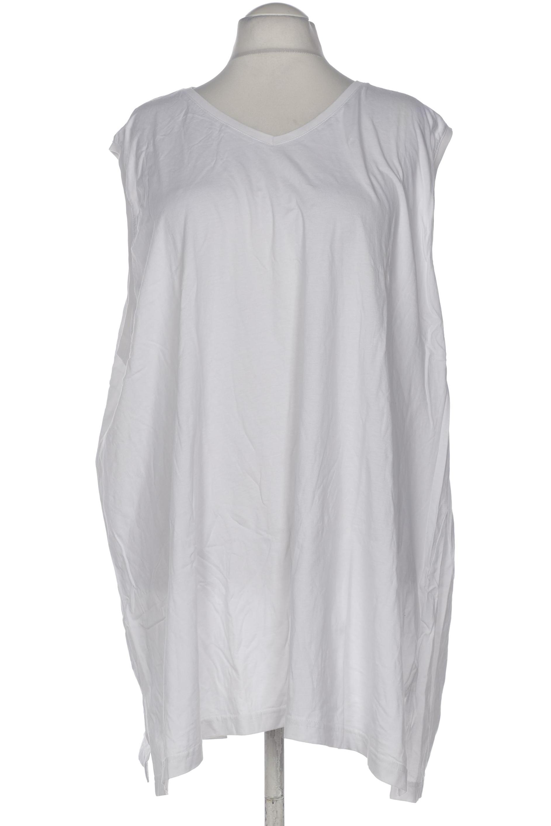 

Ulla Popken Damen Top, weiß, Gr. 62