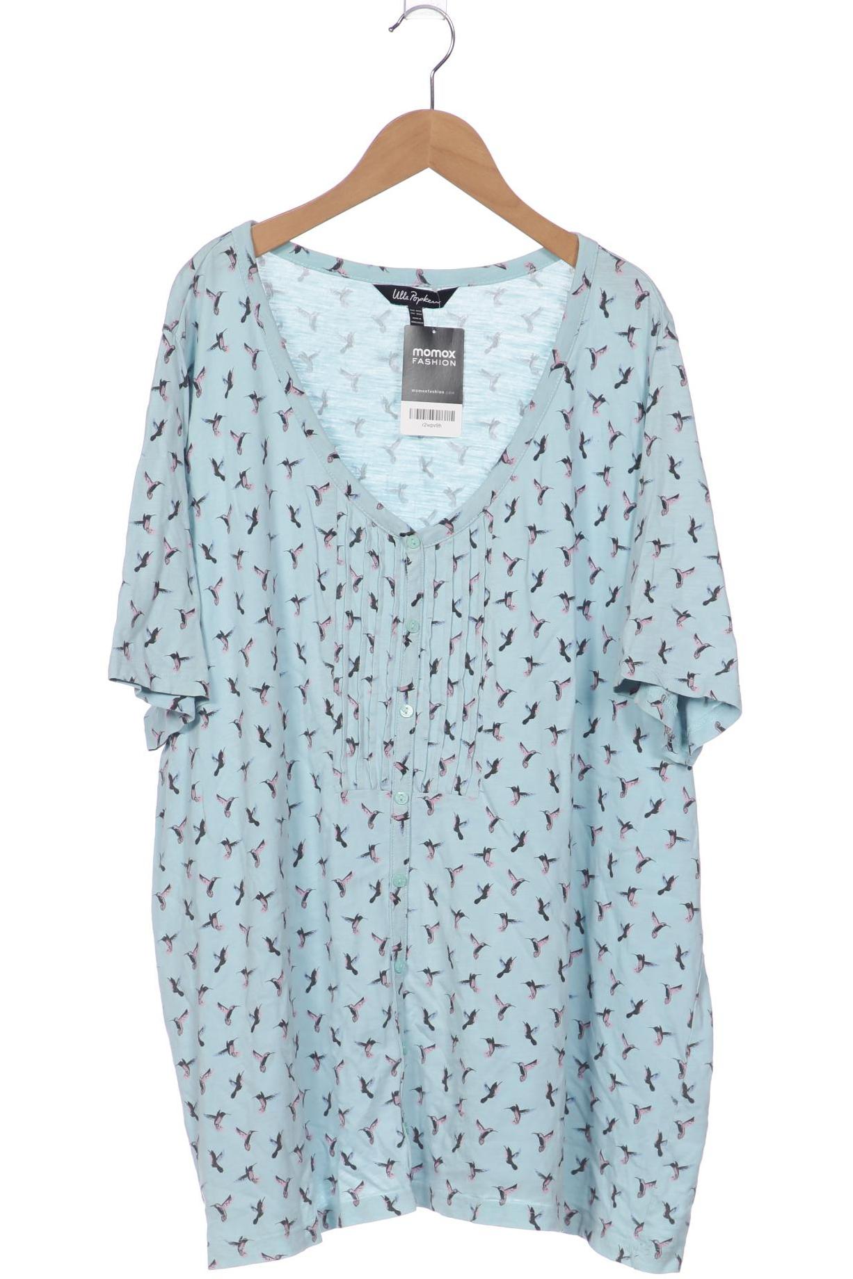 

Ulla Popken Damen T-Shirt, hellblau, Gr. 50