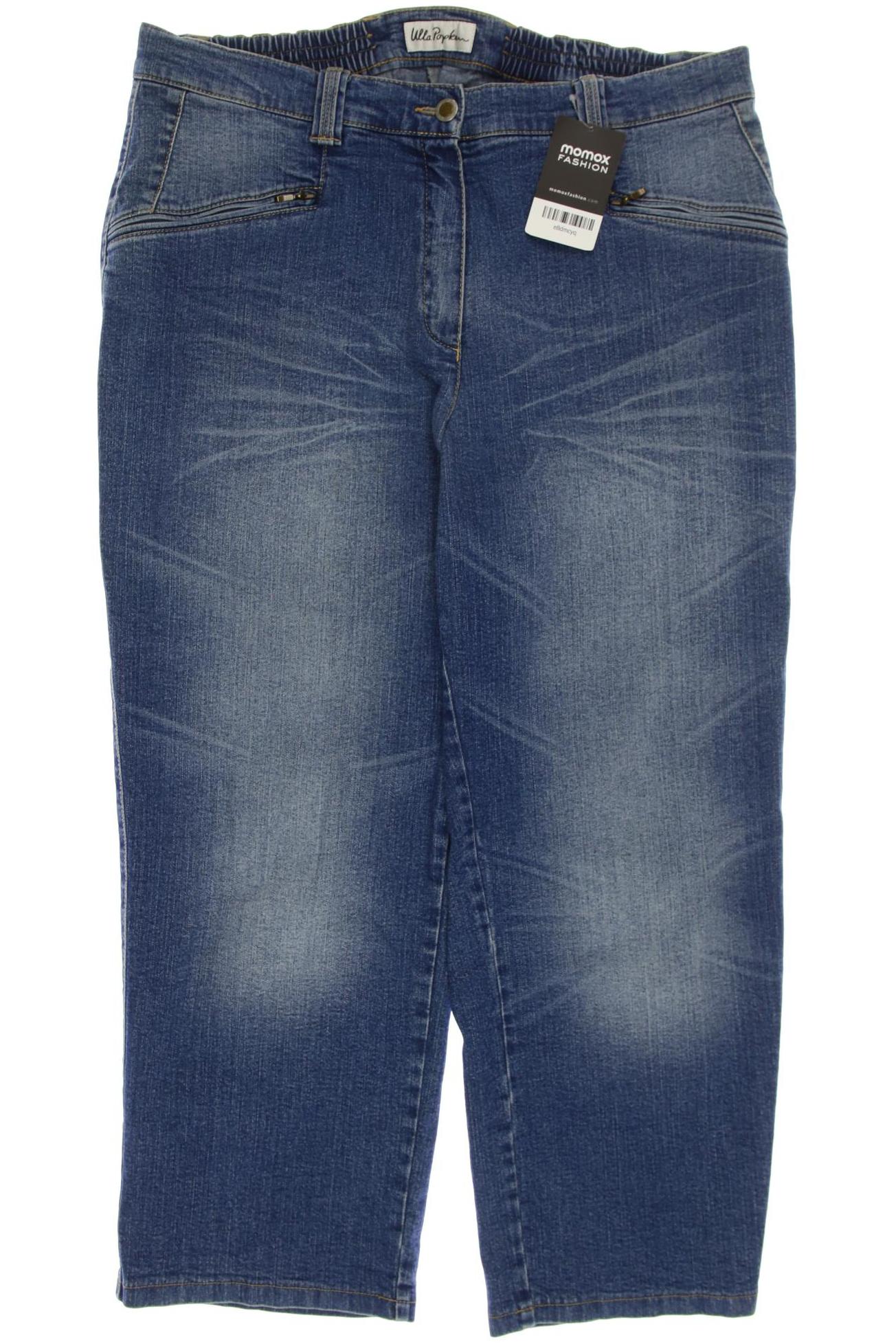 

Ulla Popken Damen Jeans, blau