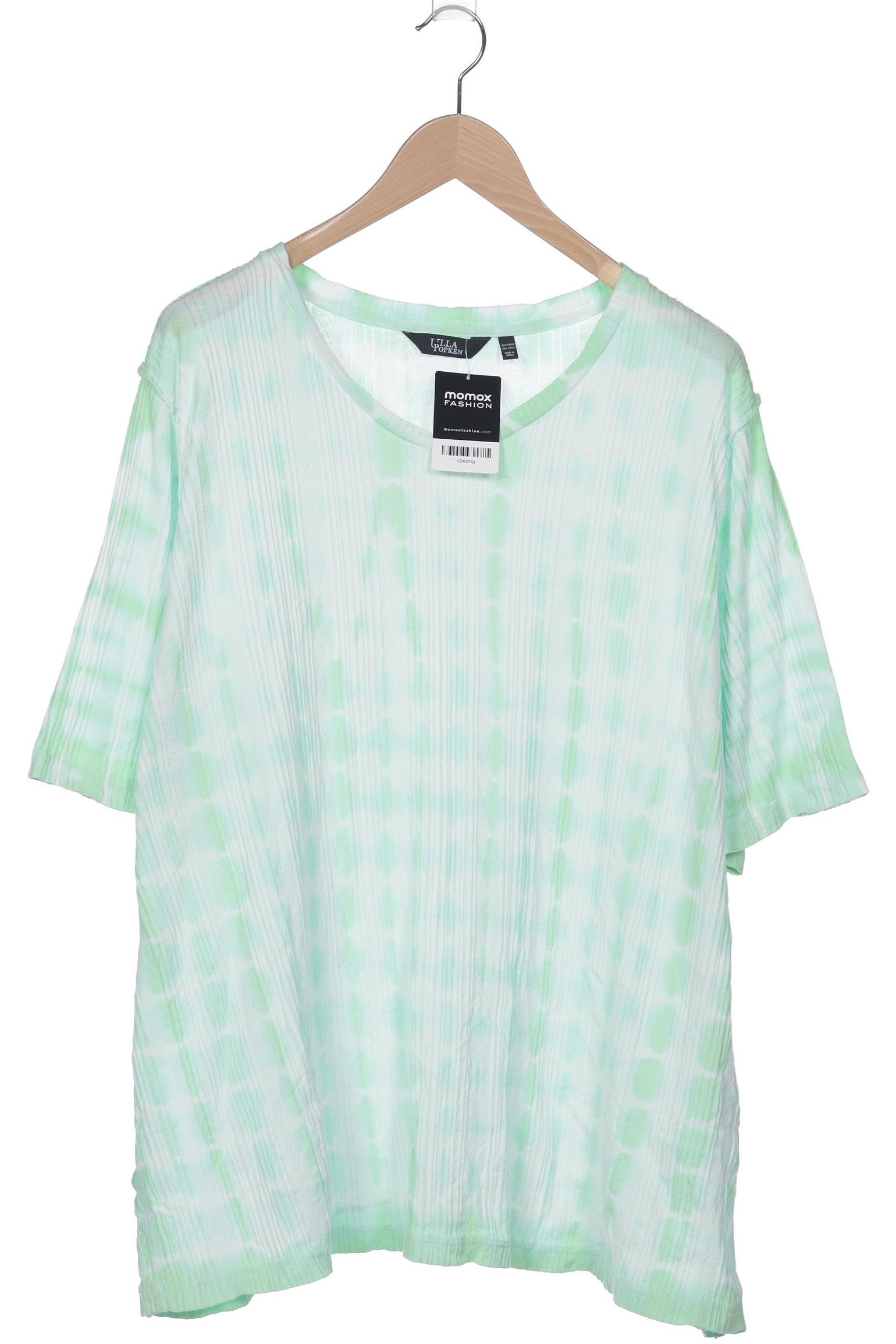 

Ulla Popken Damen T-Shirt, grün, Gr. 50
