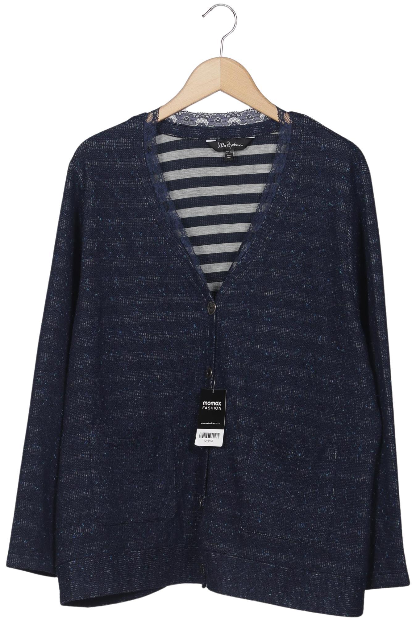 

Ulla Popken Damen Strickjacke, marineblau, Gr. 50