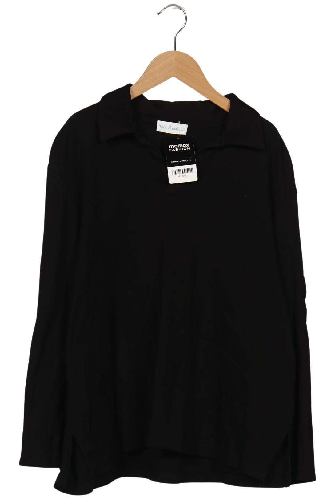 

Ulla Popken Damen Poloshirt, schwarz, Gr. 42