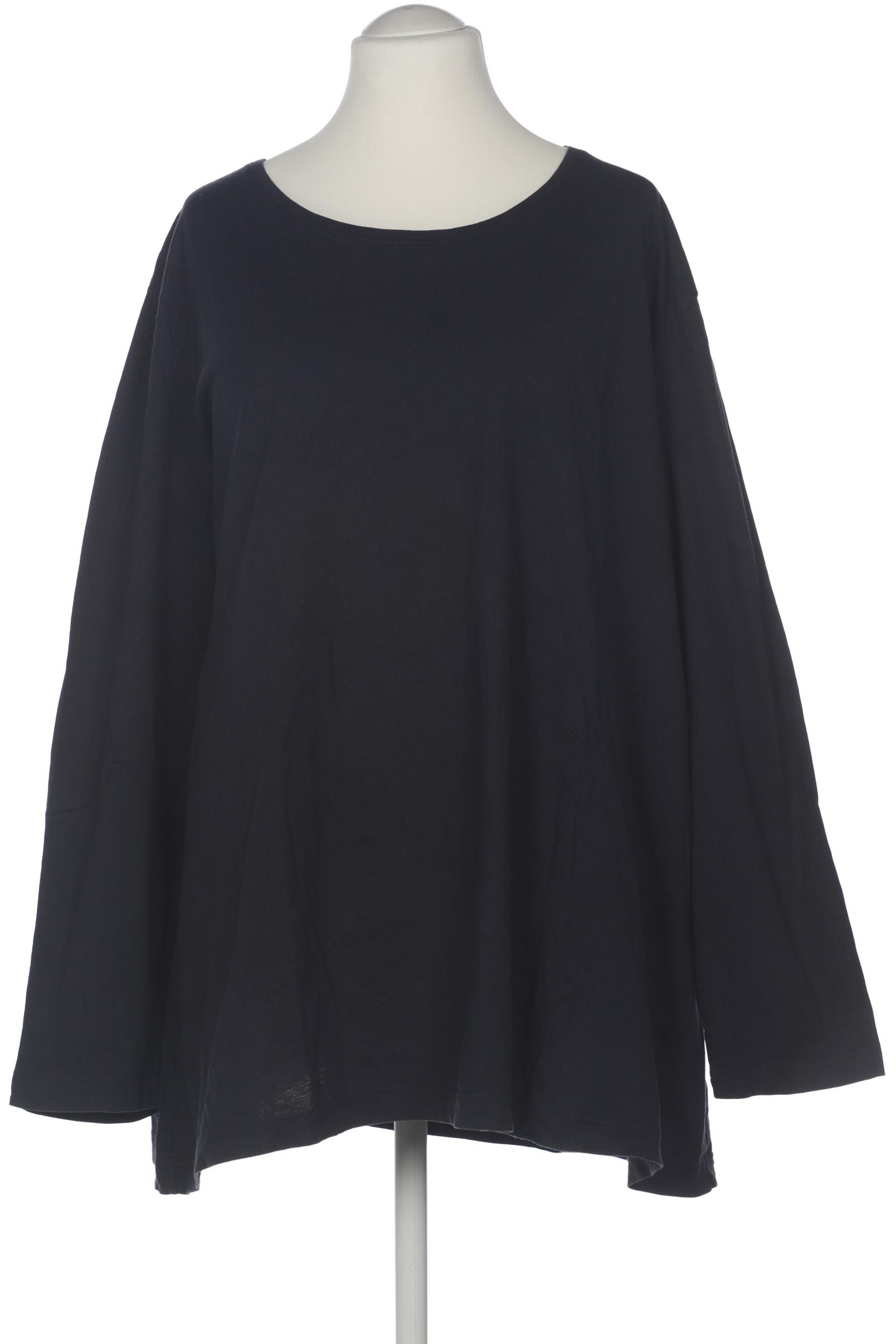 

Ulla Popken Damen Langarmshirt, marineblau, Gr. 58