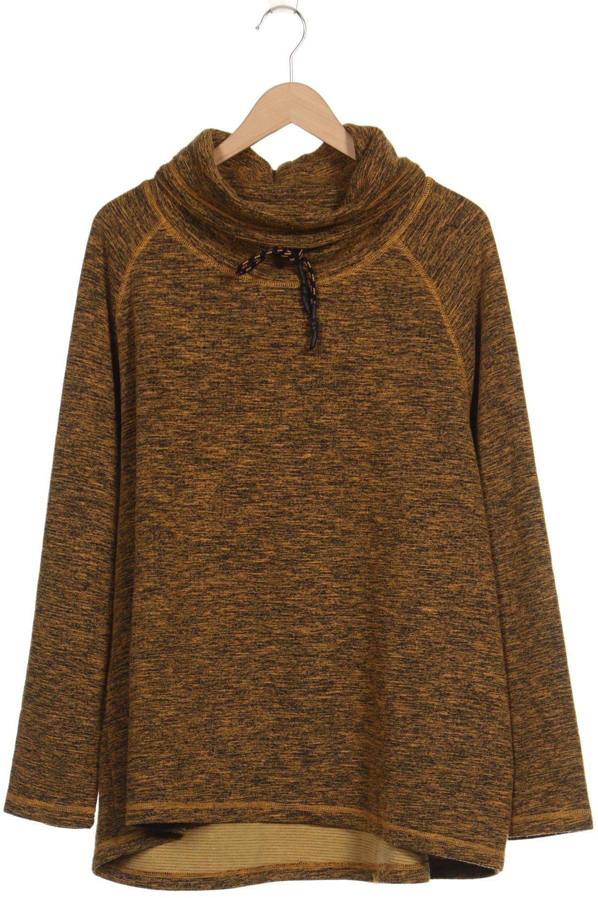 

Ulla Popken Damen Sweatshirt, orange, Gr. 50