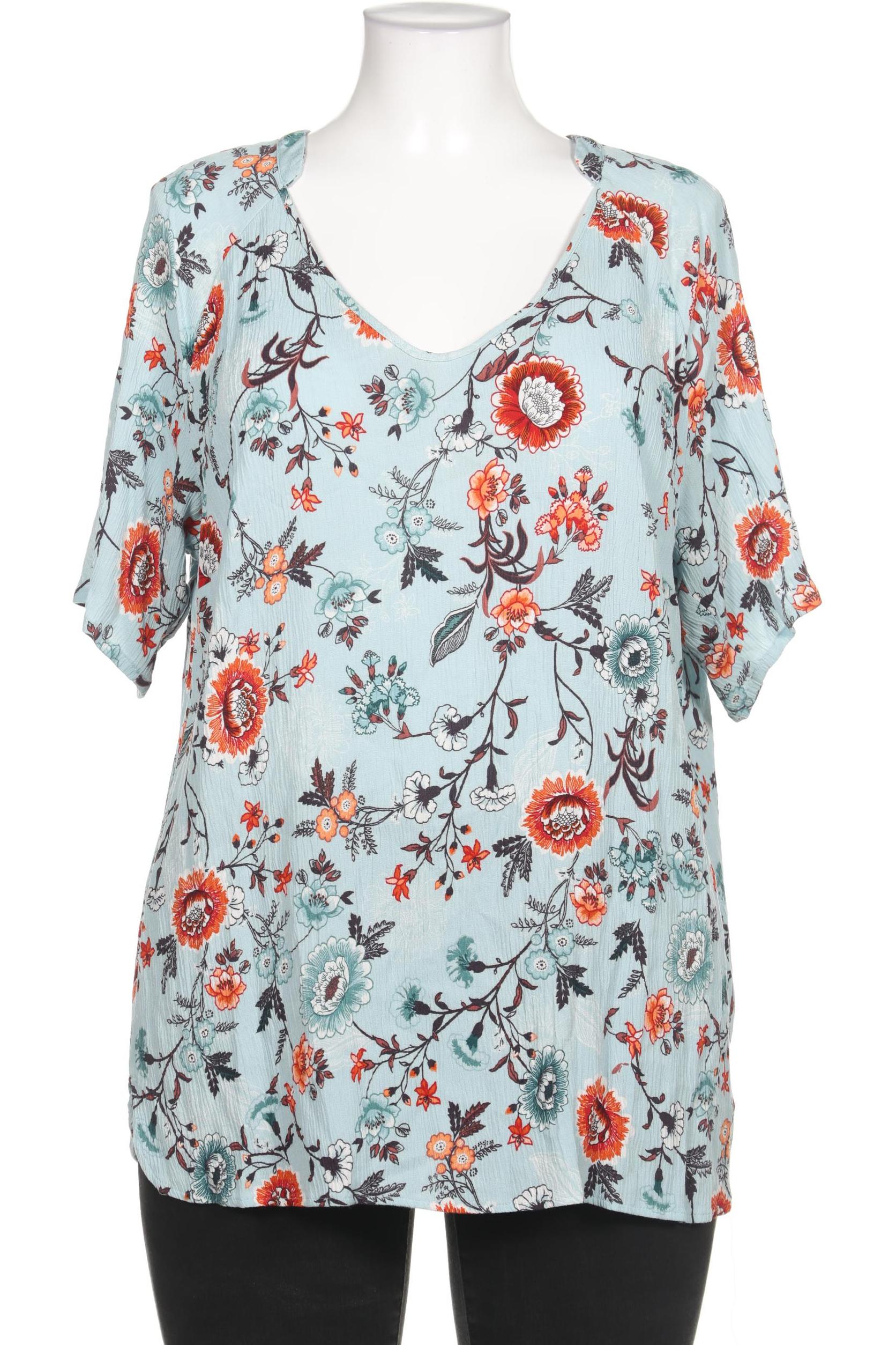 

Ulla Popken Damen Bluse, hellblau, Gr. 46