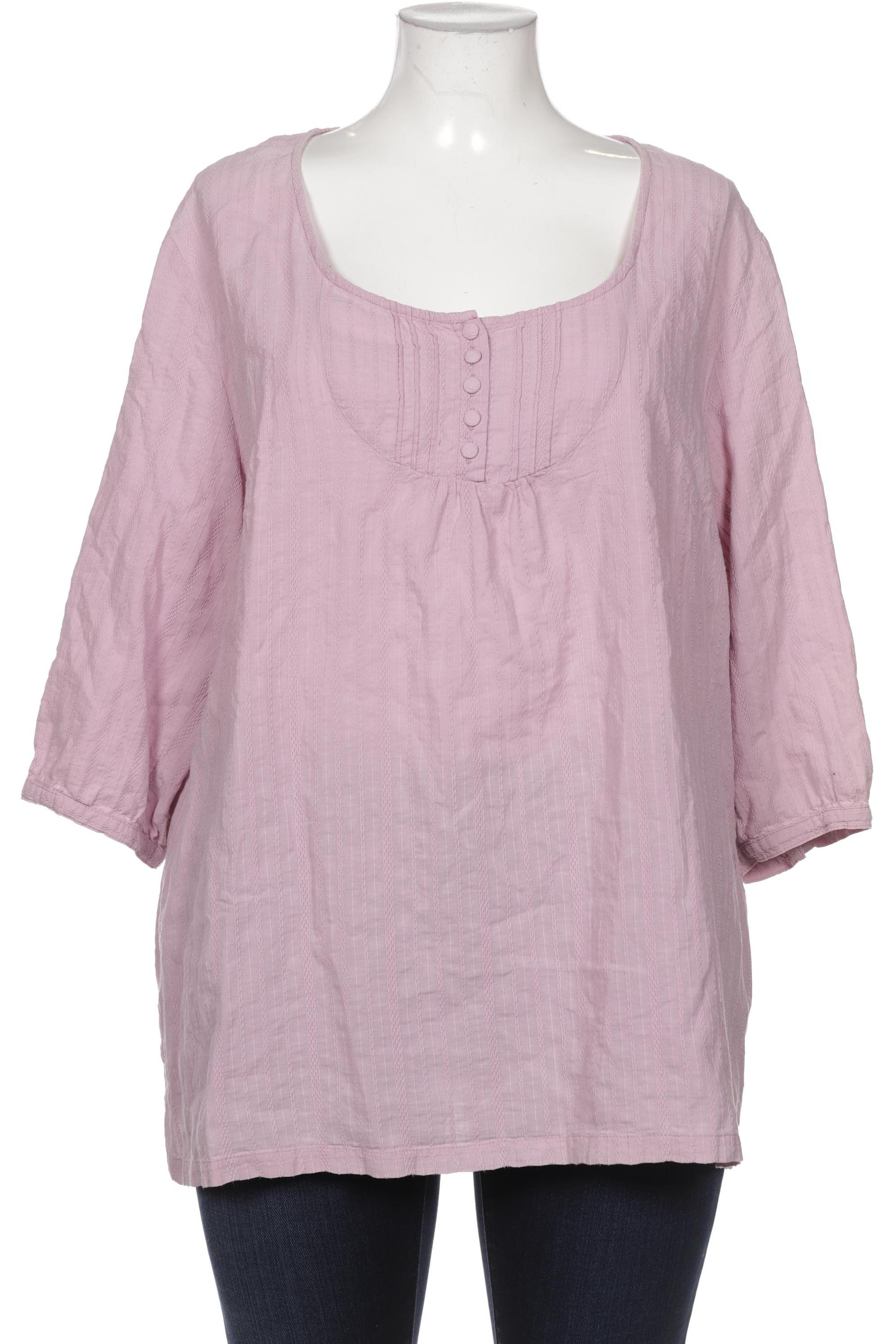 

Ulla Popken Damen Bluse, flieder, Gr. 46
