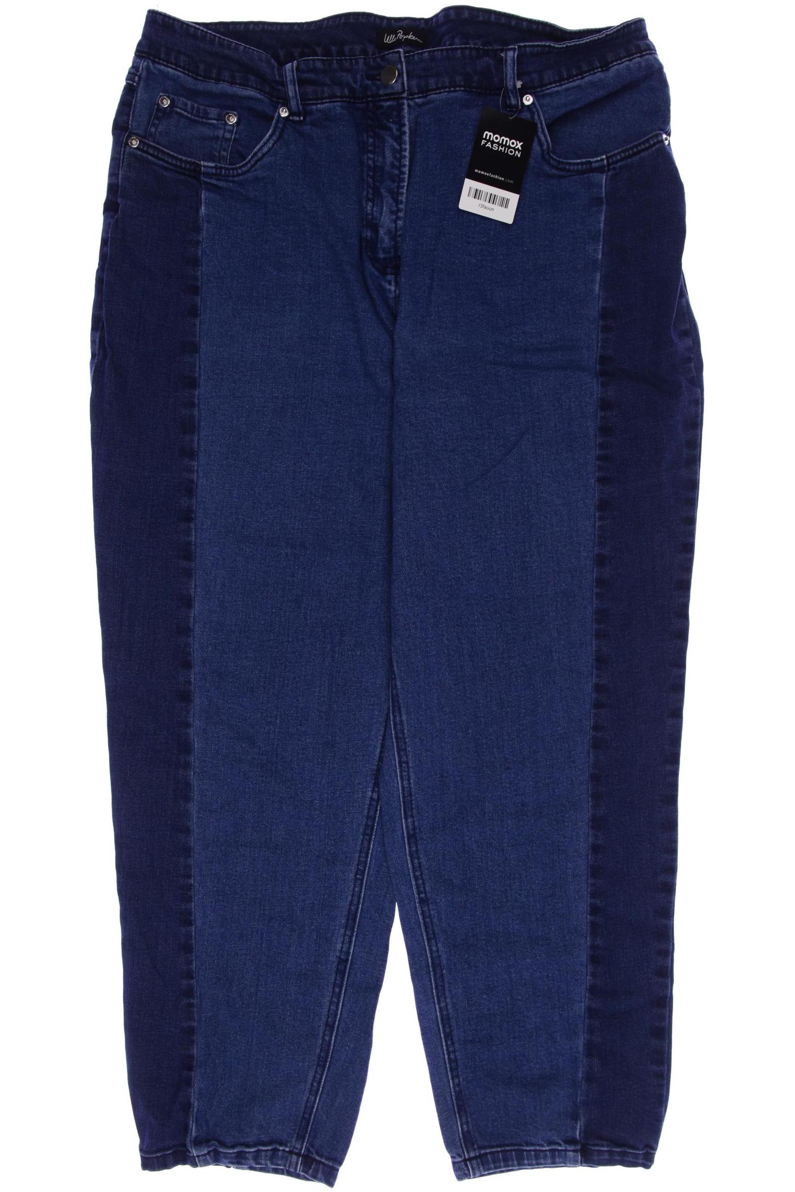 

Ulla Popken Damen Jeans, blau, Gr. 48