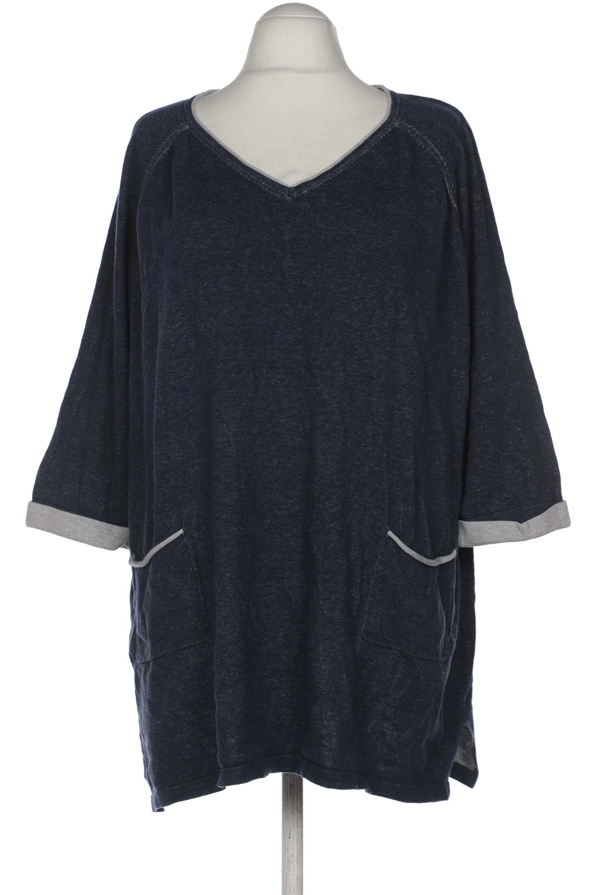 

Ulla Popken Damen Pullover, marineblau, Gr. 54