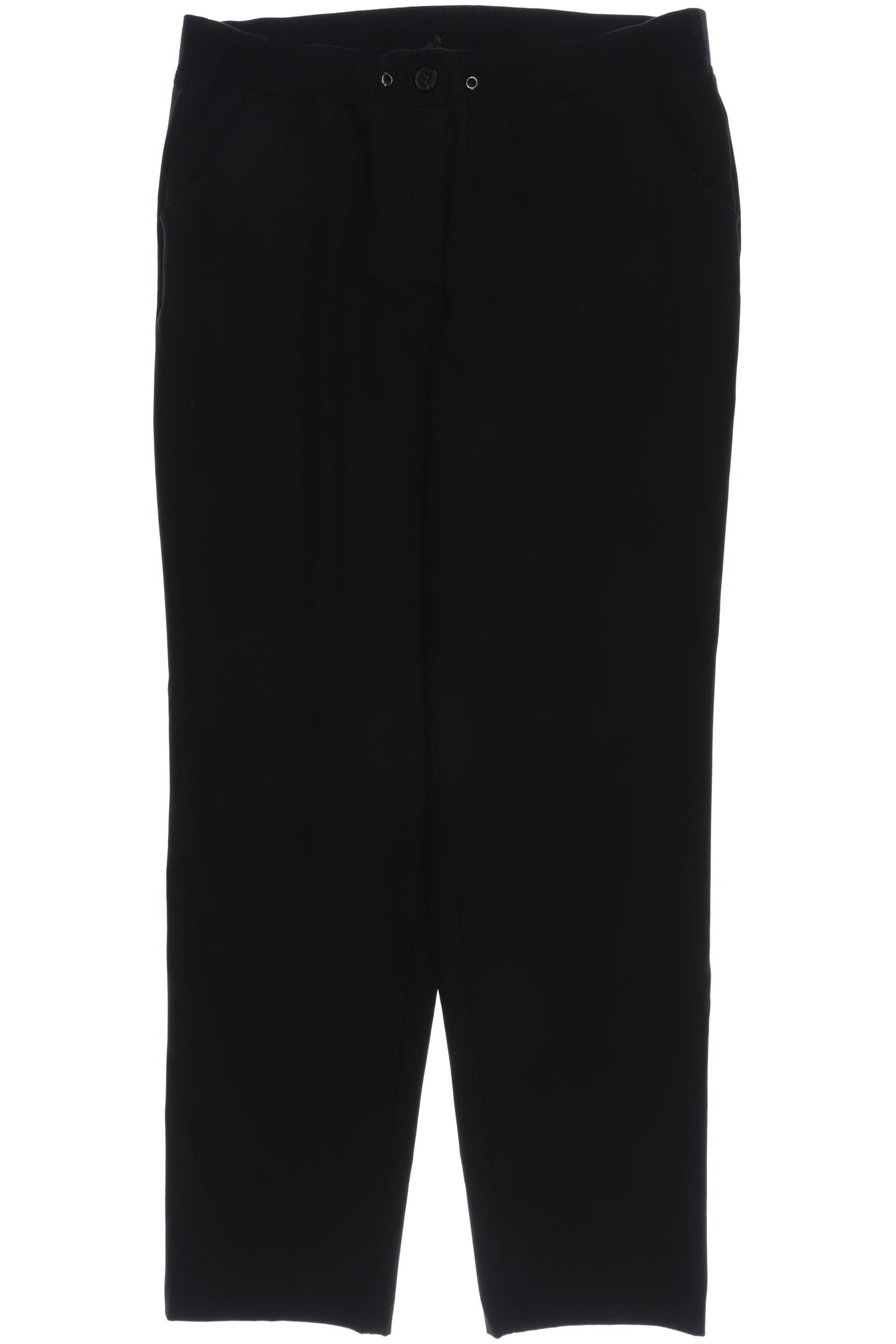 

Ulla Popken Damen Stoffhose, schwarz, Gr. 44