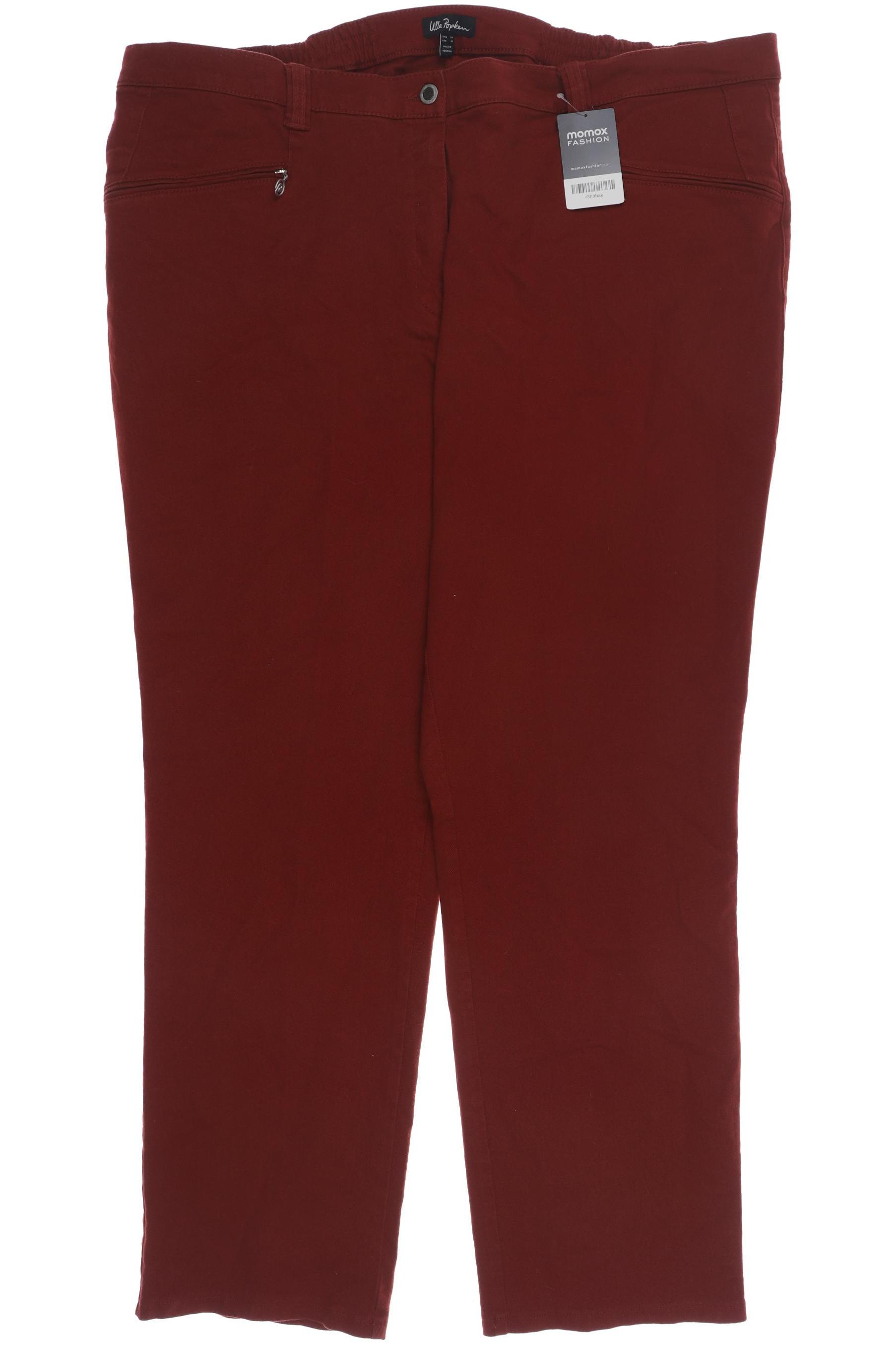 

Ulla Popken Damen Jeans, rot